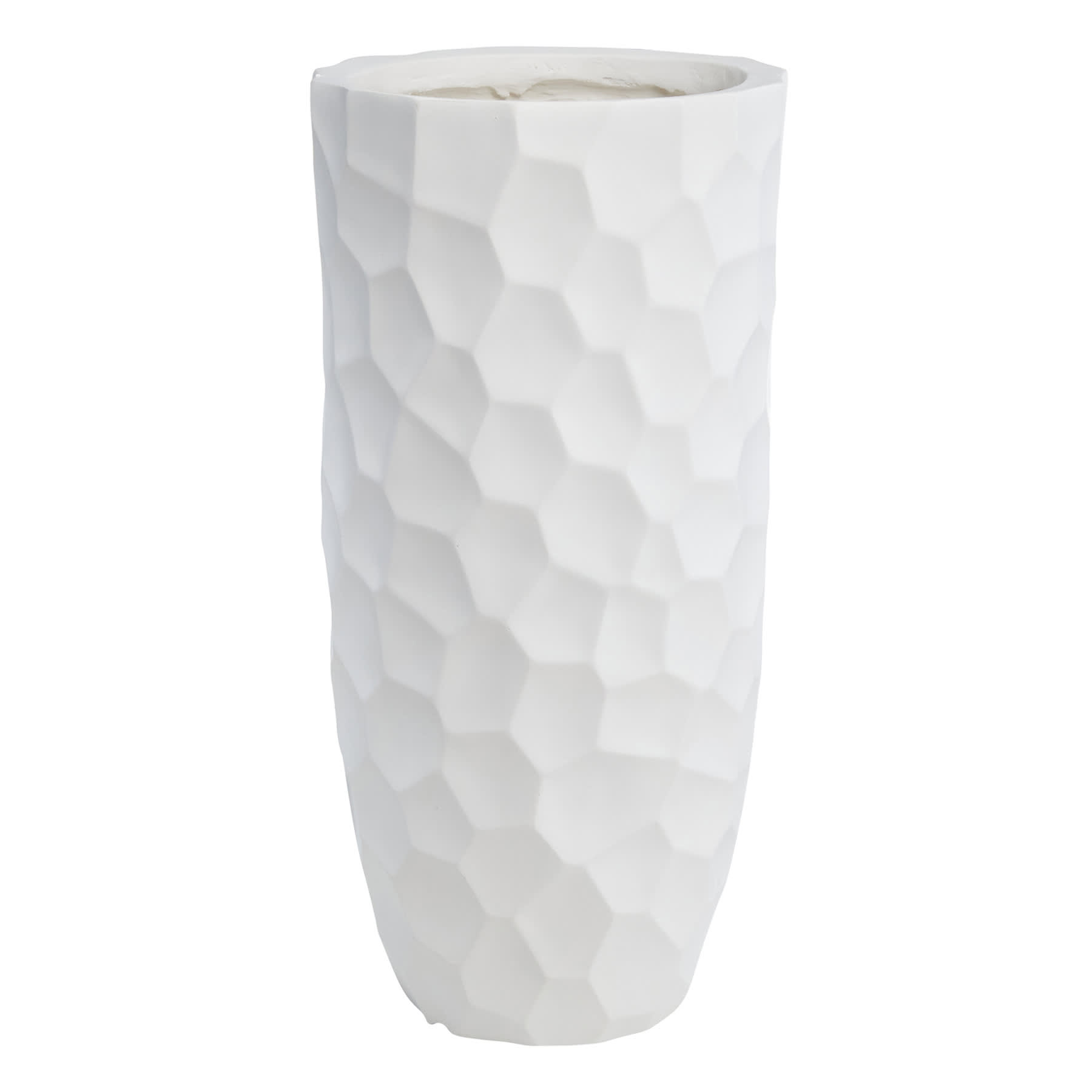 Elena Cream Outdoor Planter, Small
