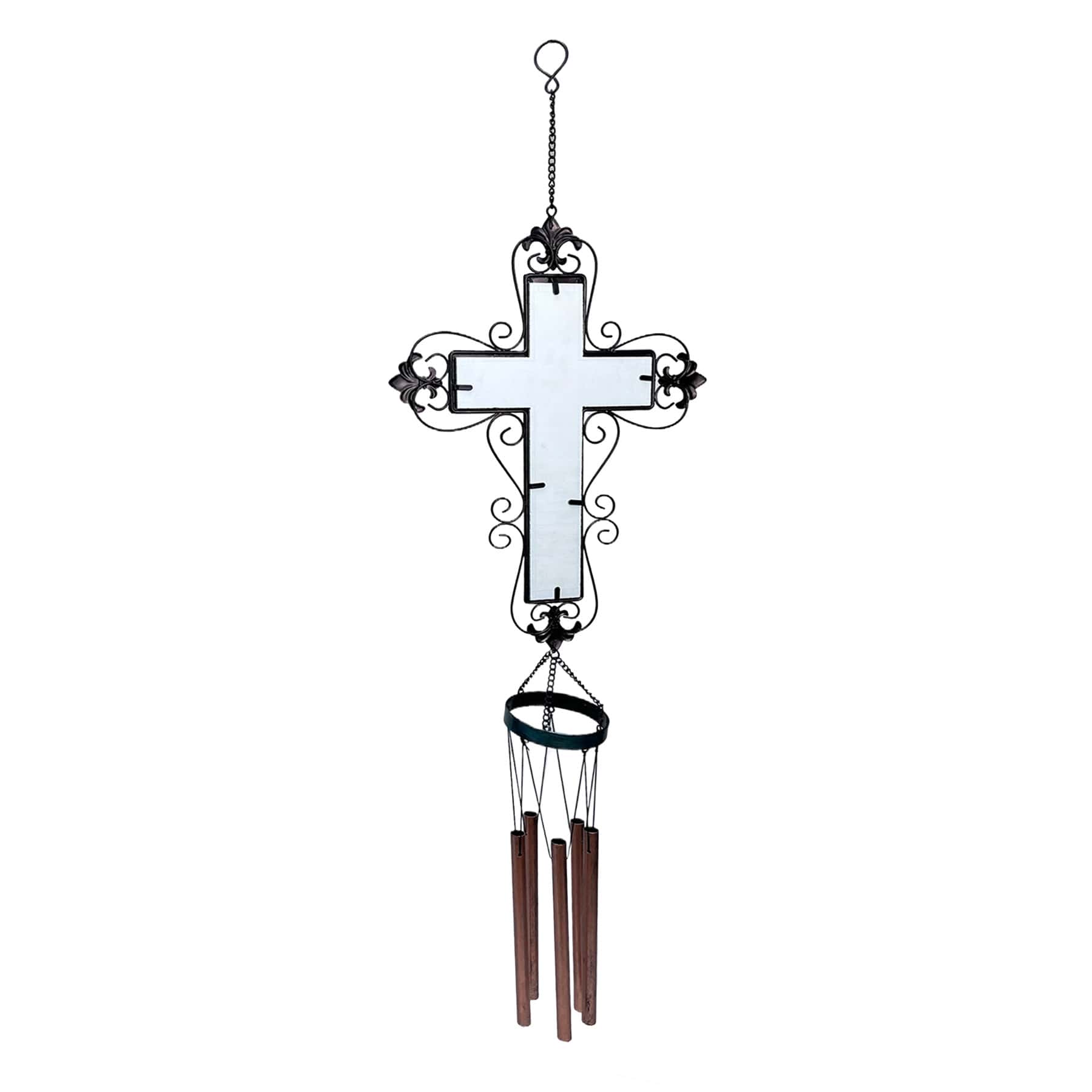 Cross Wind Chime, 32.7"