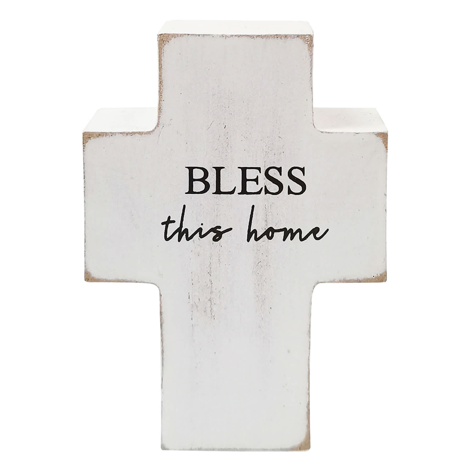 Bless This Home Cross, 3x4