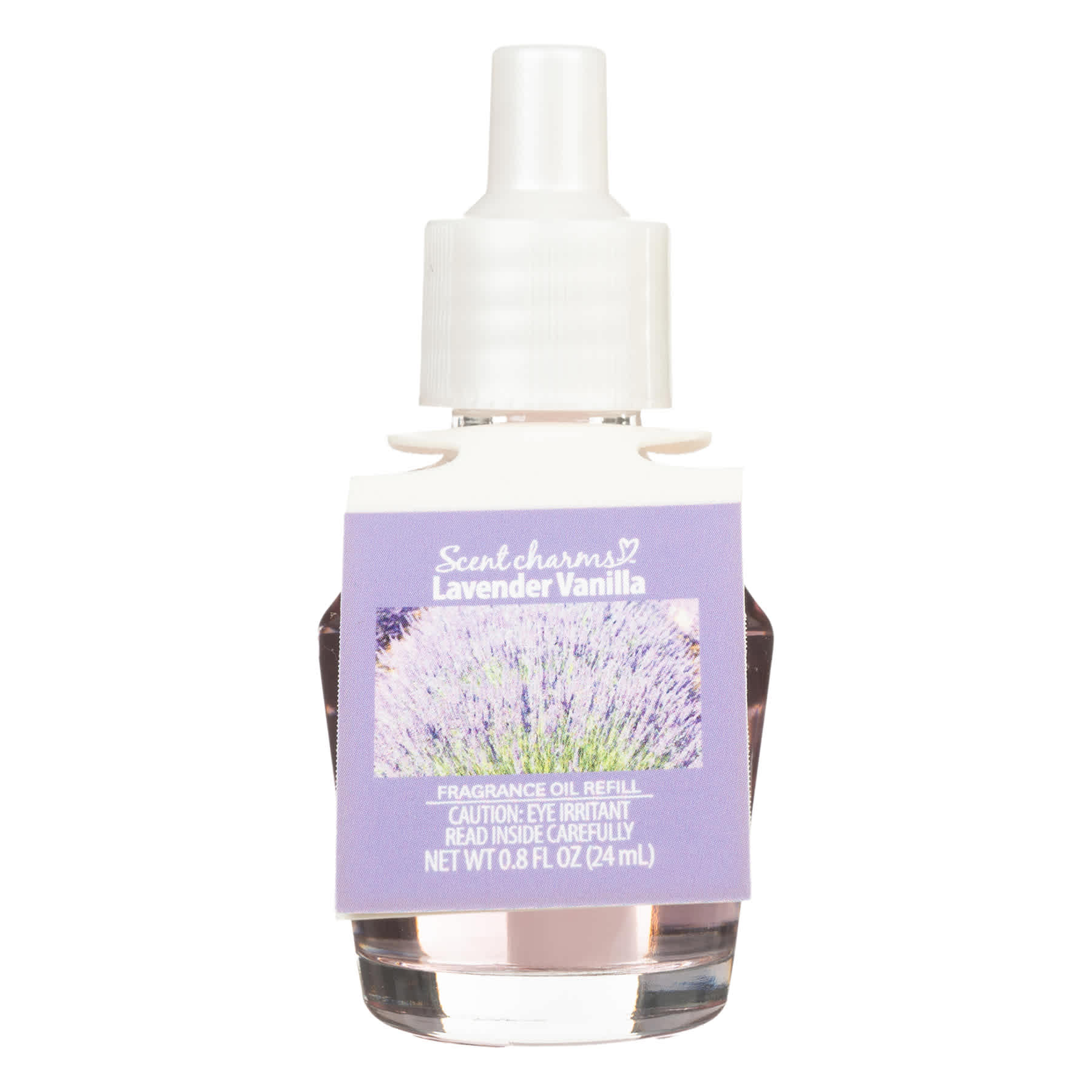 Lavender Vanilla Scented Oil Refill, 24ml
