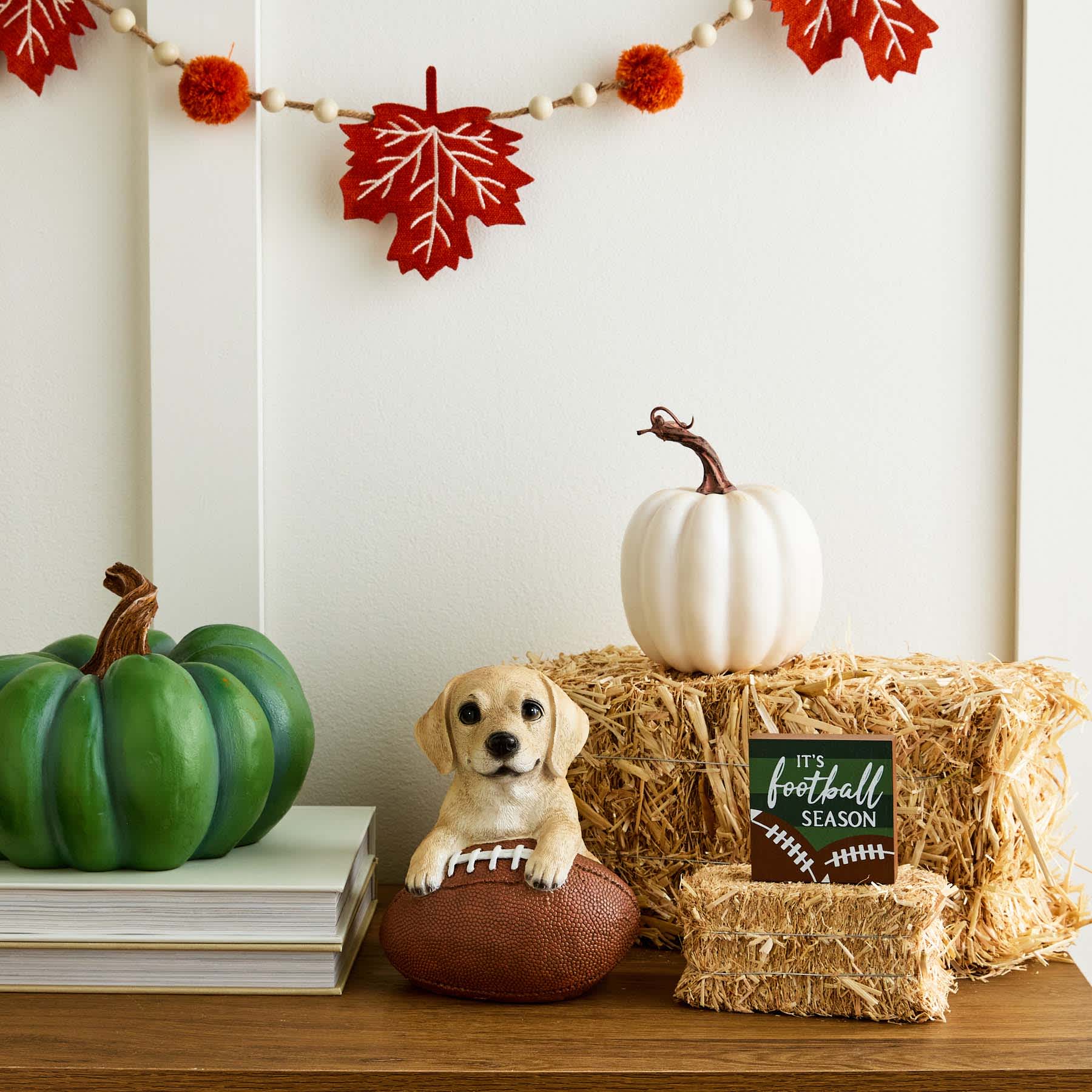 It's Football Season Sign, 3"