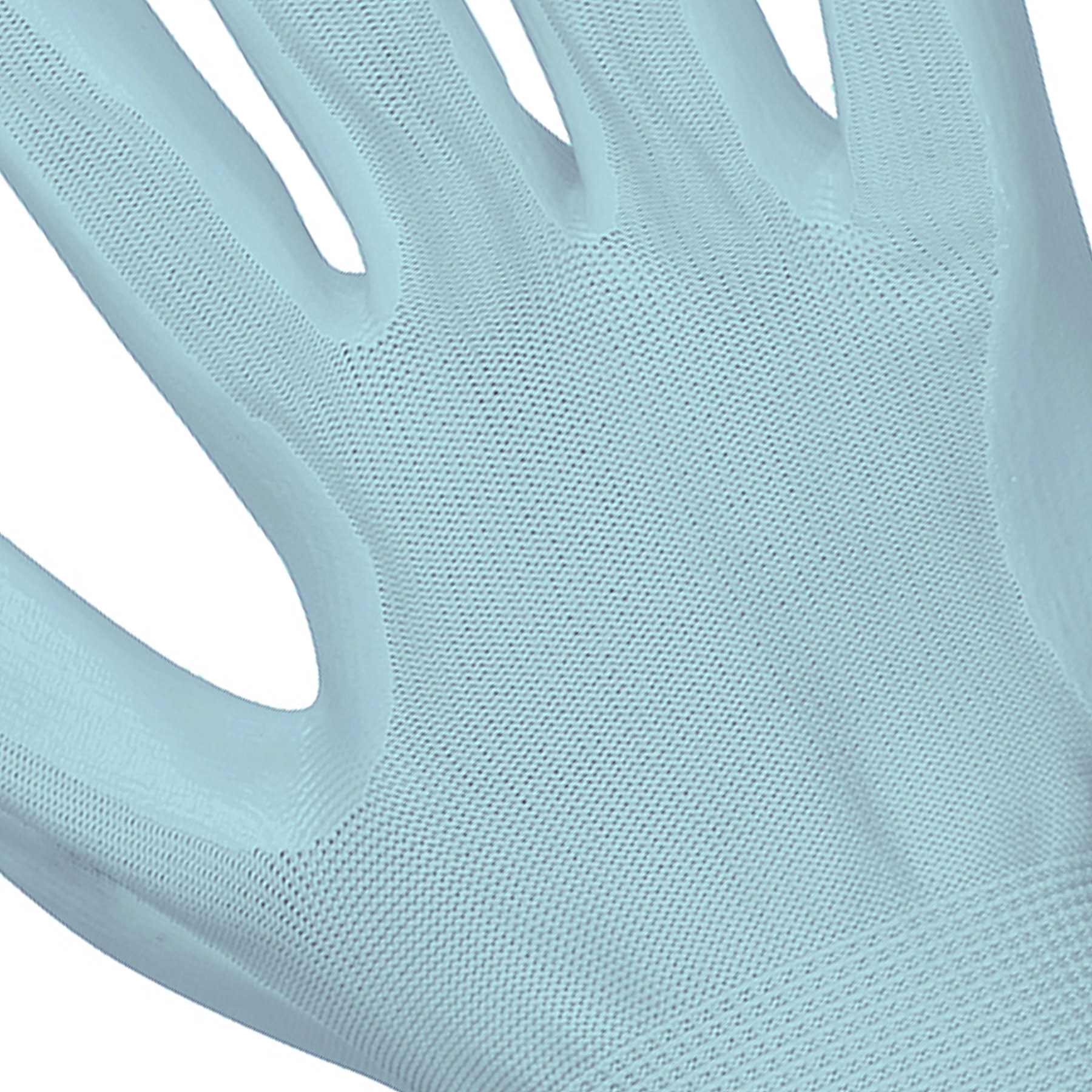 Nitrile Garden Gloves, Blue