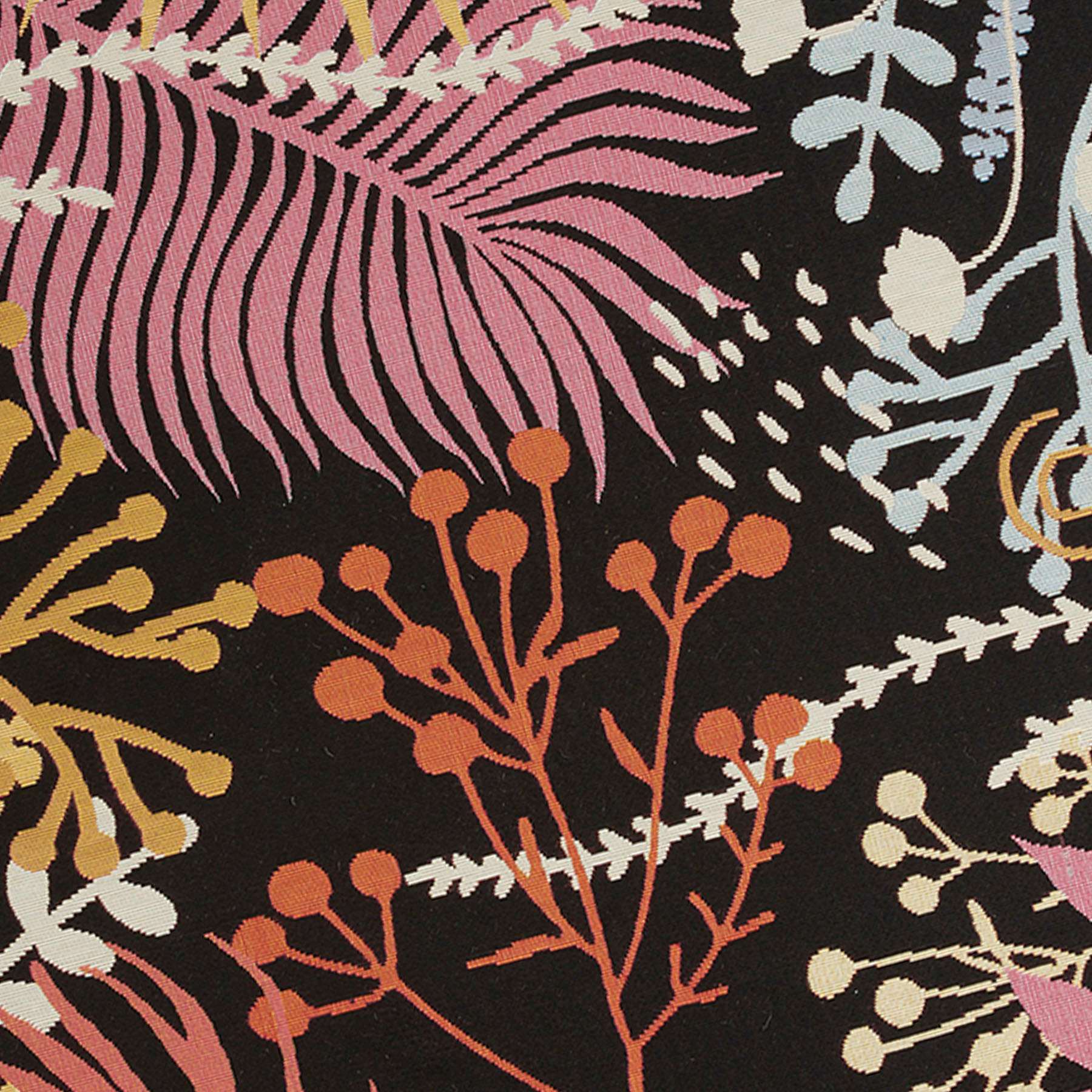(E501) Multicolored Floral Blossoms Outdoor Area Rug, 5x8