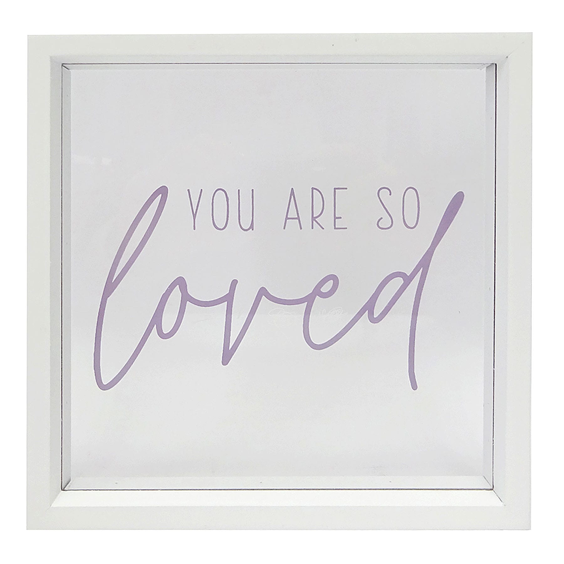 Tiny Dreamers You Are so Loved Sign, 7"