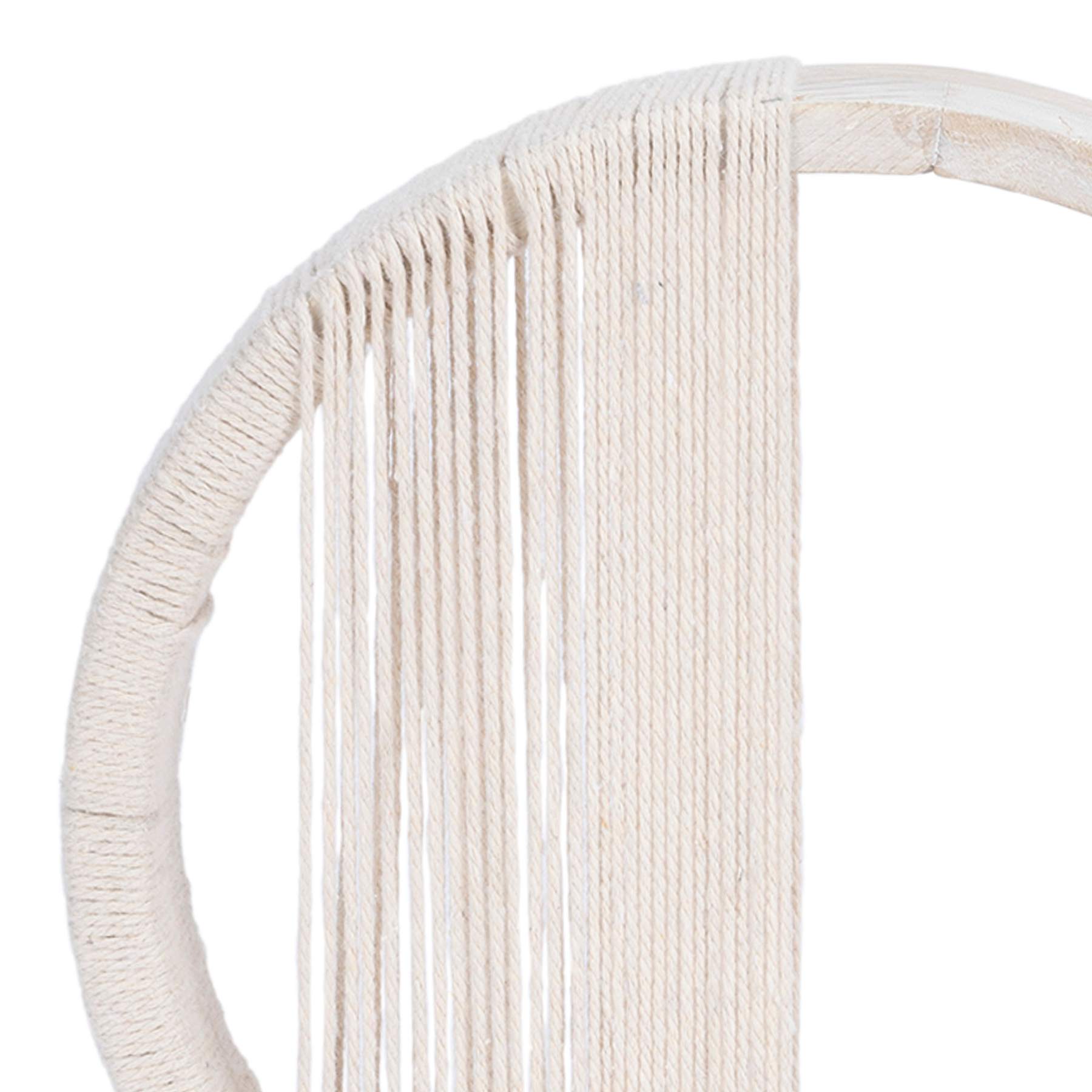 Round Wood Tabletop Decor, 15"
