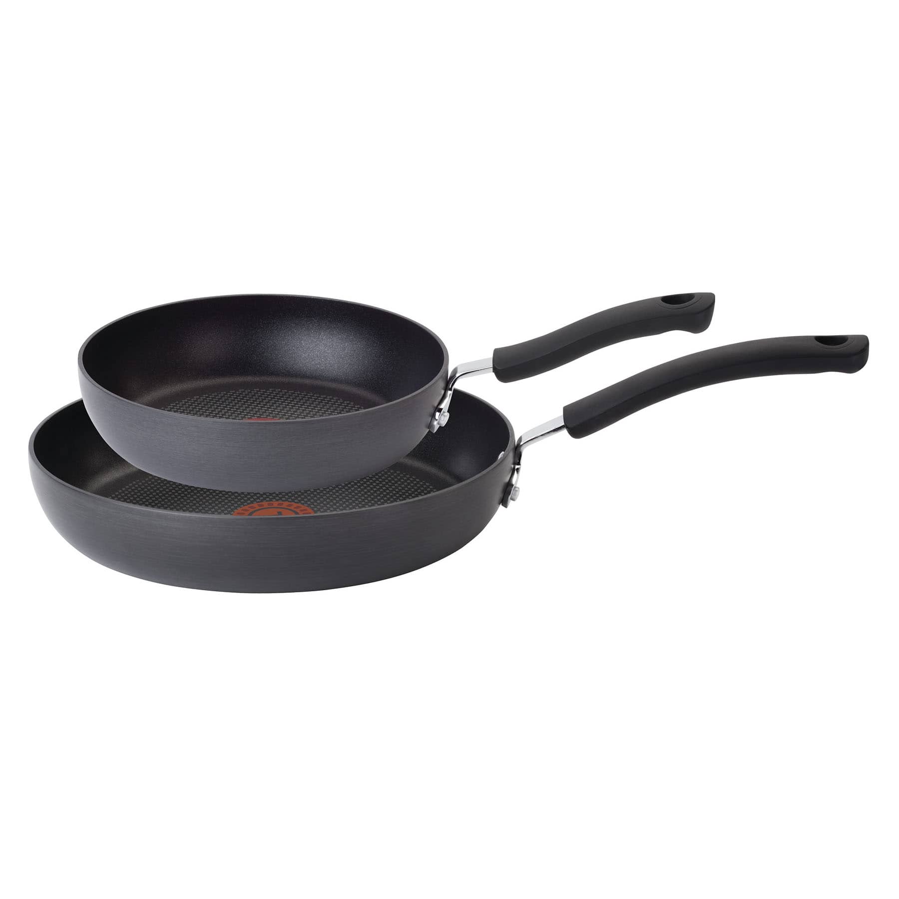 T-fal 2-Pack Ultimate Hard Anodized Non-Stick Fry Pan, 8"