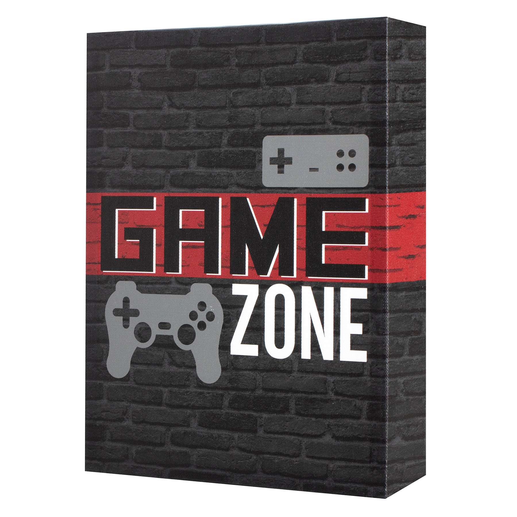 Game Zone Canvas Wall Art, 10x12