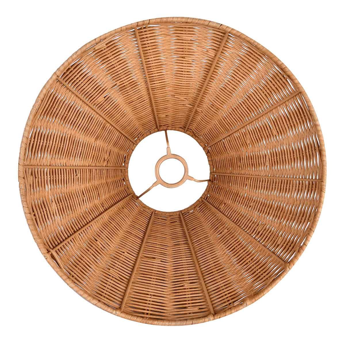 Honeybloom Natural Rattan Small Table Lamp Shade, 5x12x8