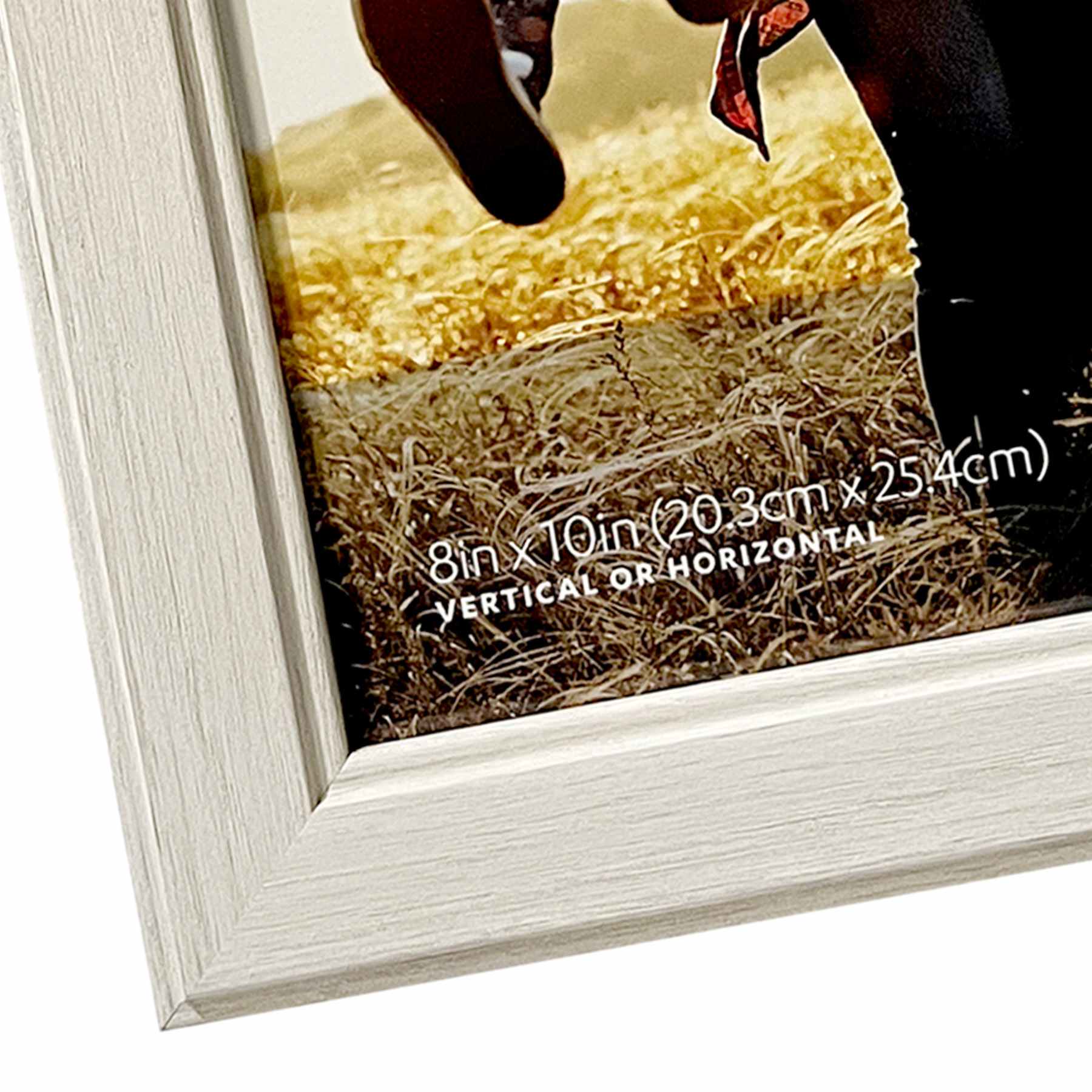 Barnwood Natural Tabletop Picture Frame, 8x10