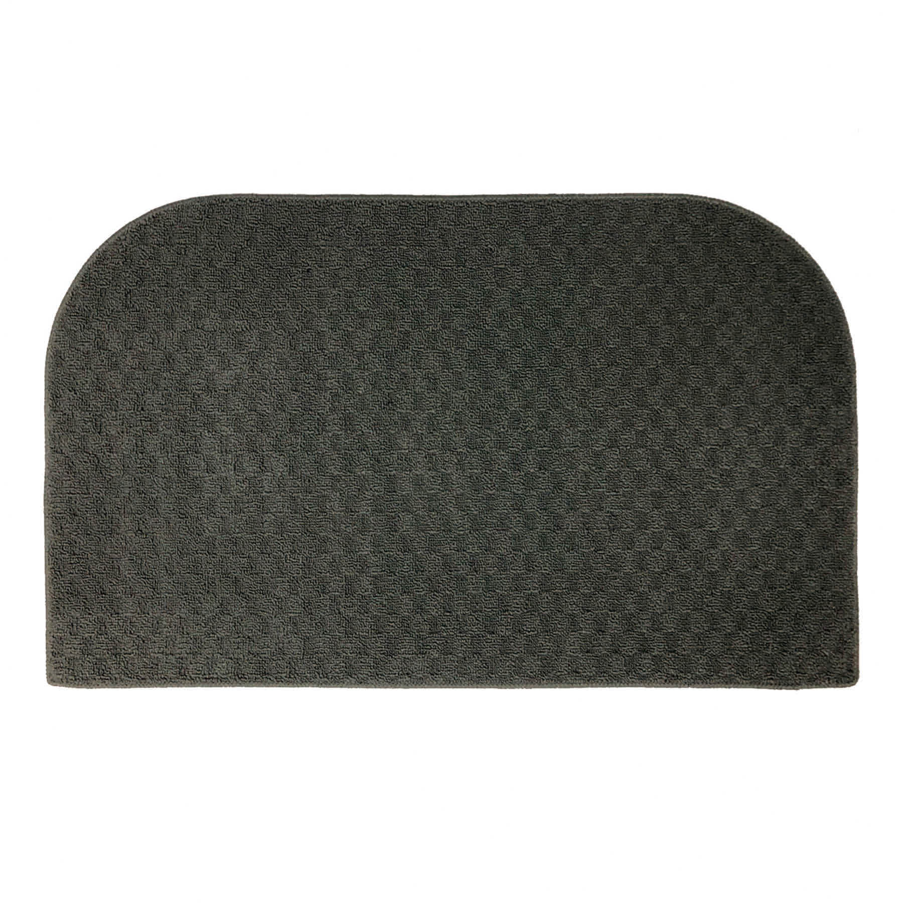 Plaza Cinder Tufted Kitchen Mat, 24x40