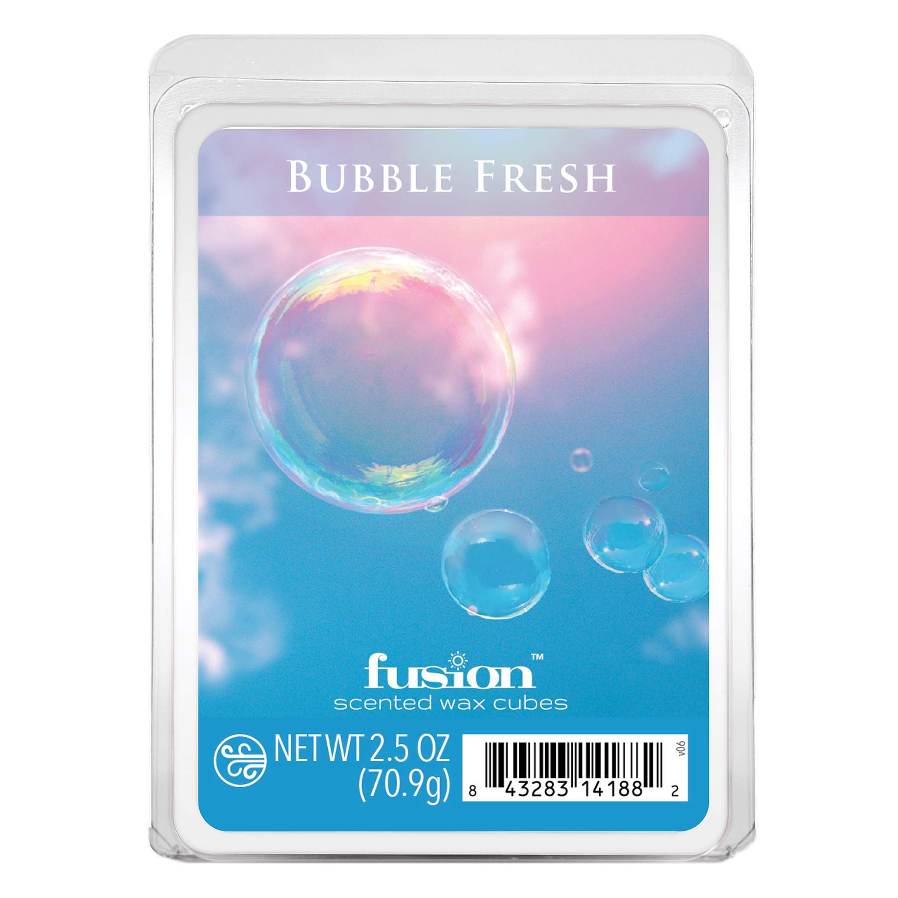 Bubble Fresh Scented Wax Melts, 2.5oz