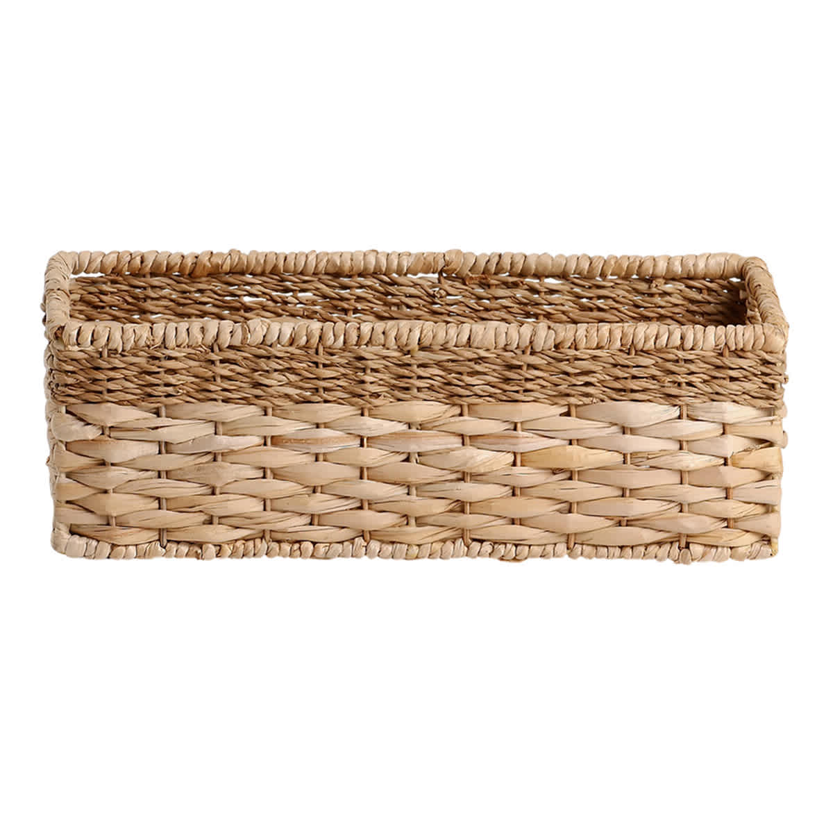 Joan Water Hyacinth Rectangle Storage Tank