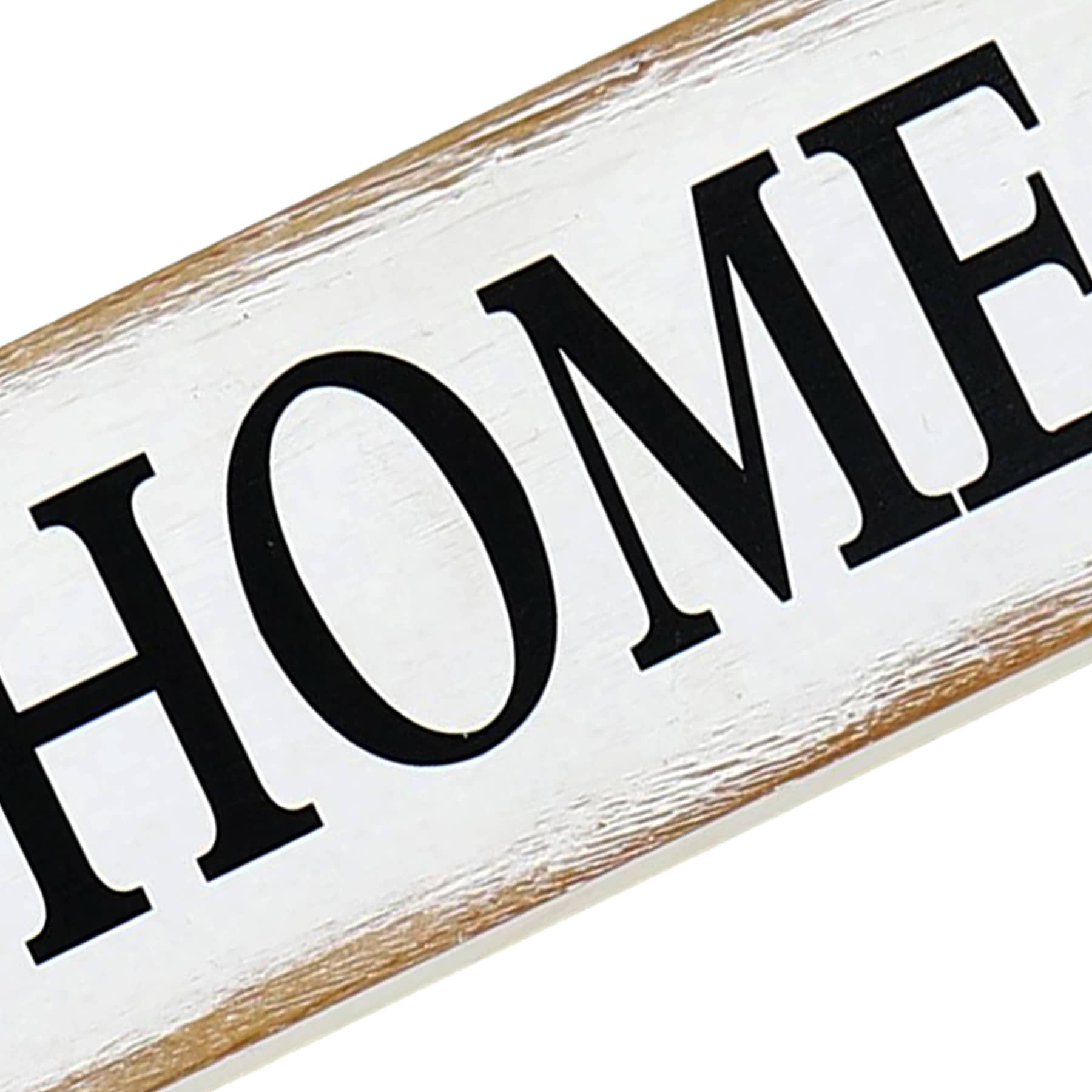 Home Wooden Wall Sign, 16x5