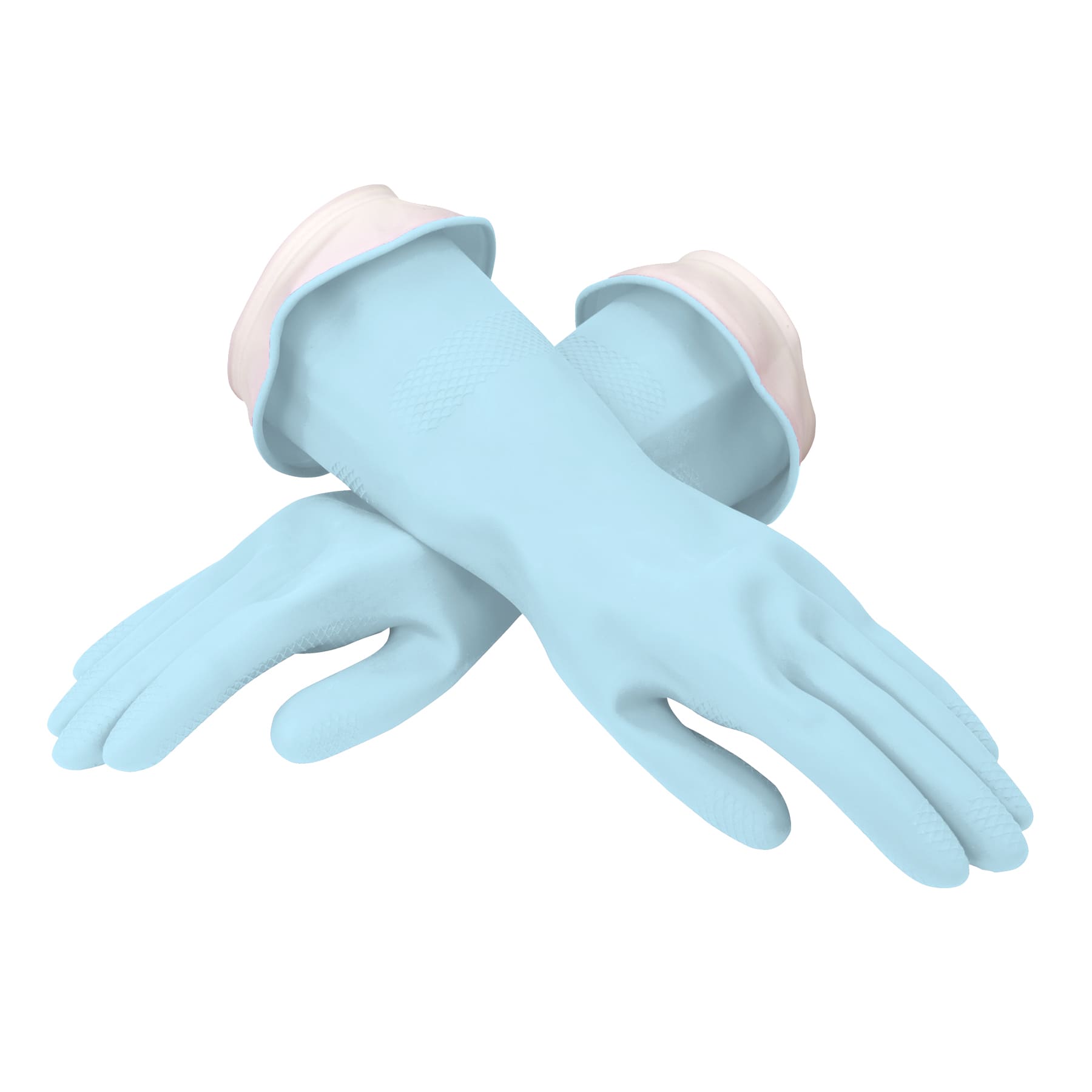 Blue Waterblock Gloves, Large