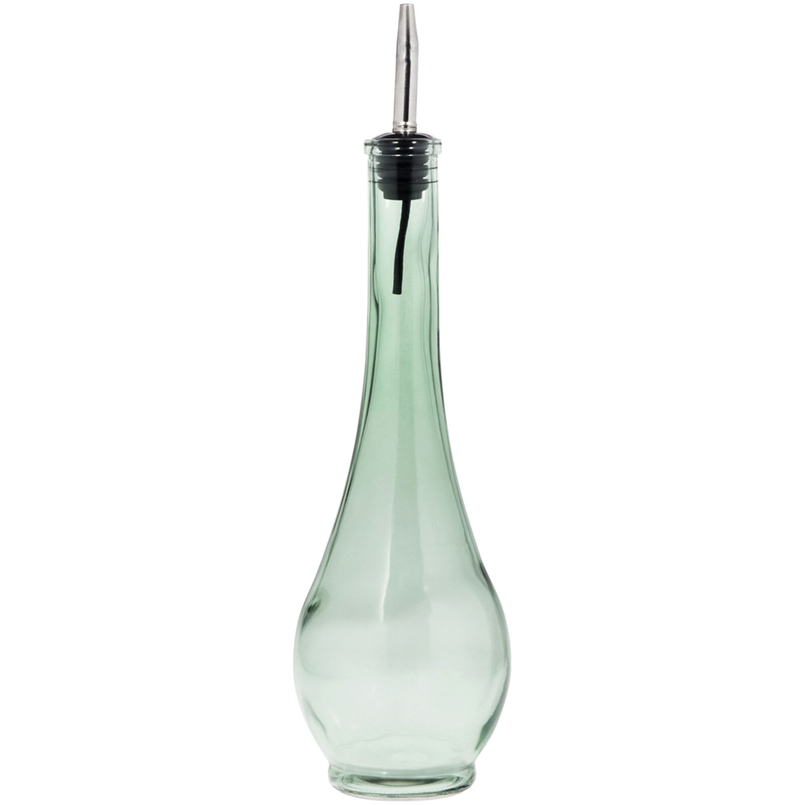 Recycled Glass Oil Cruet, 14oz