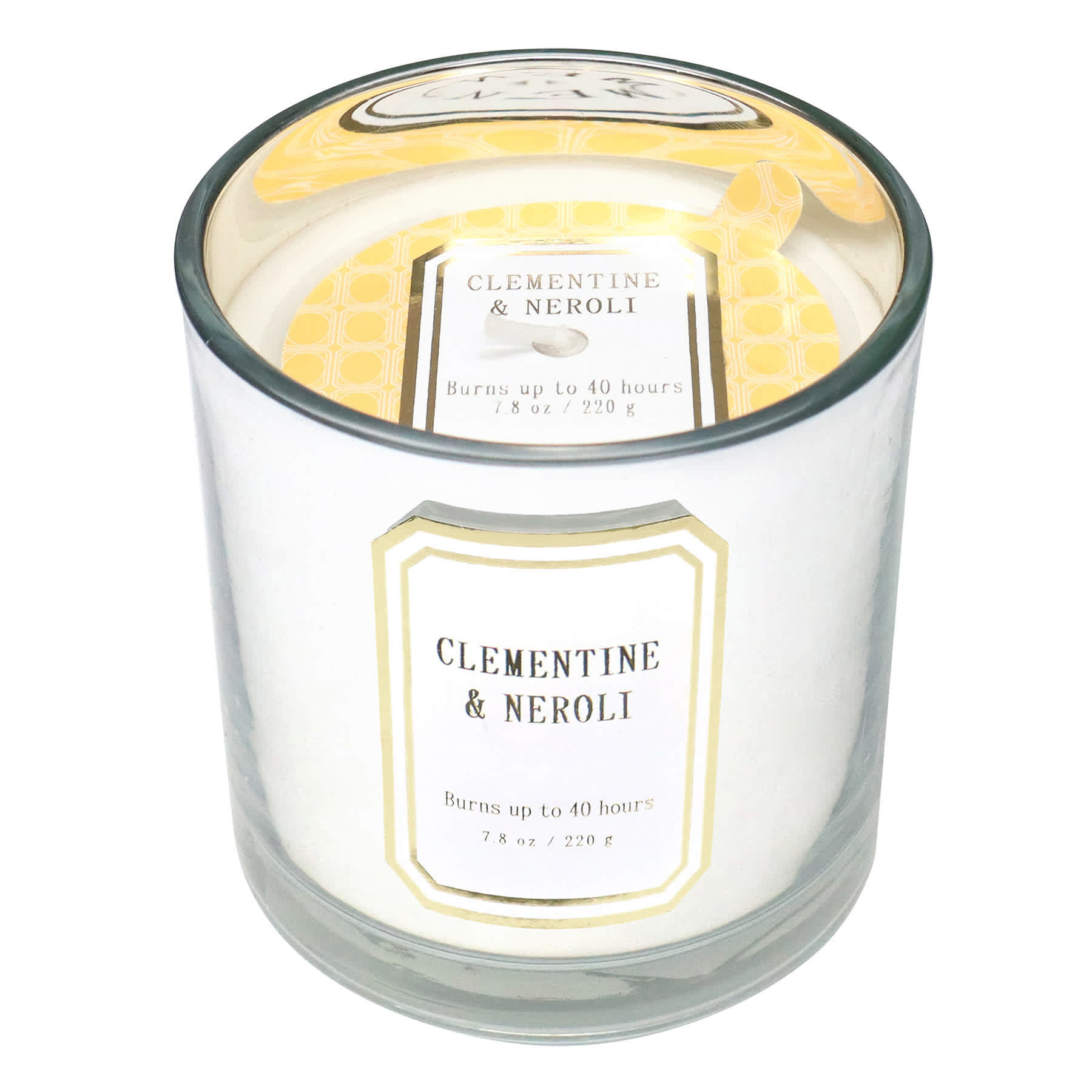 Providence Clementine & Neroli Scented Jar Candle, 7.8oz
