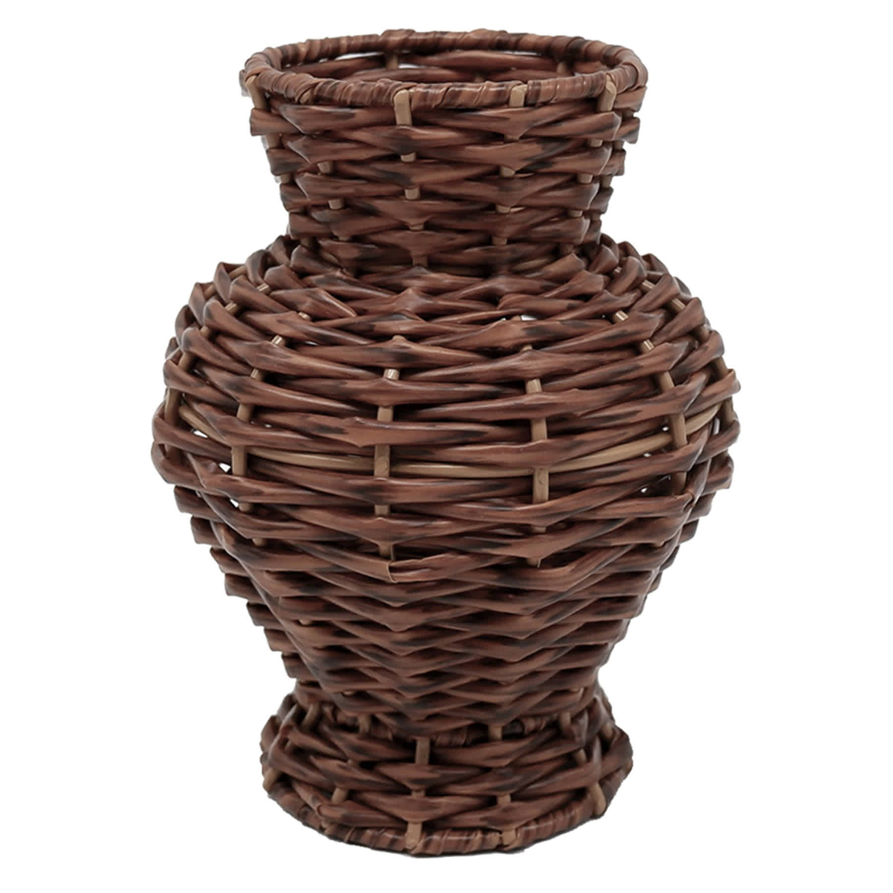 Providence Rattan Vase, 6"