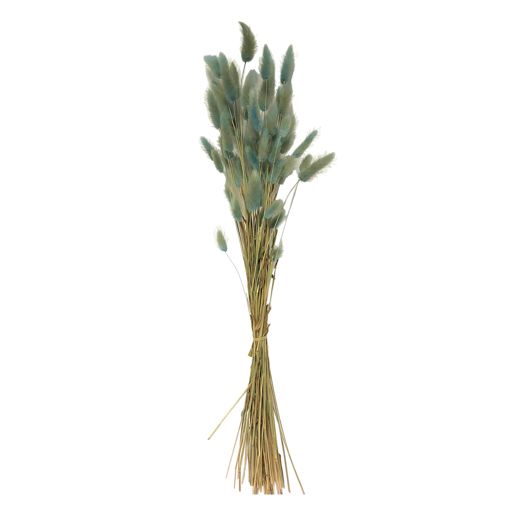 Slate Blue Bunny Tails Bundle, 28"
