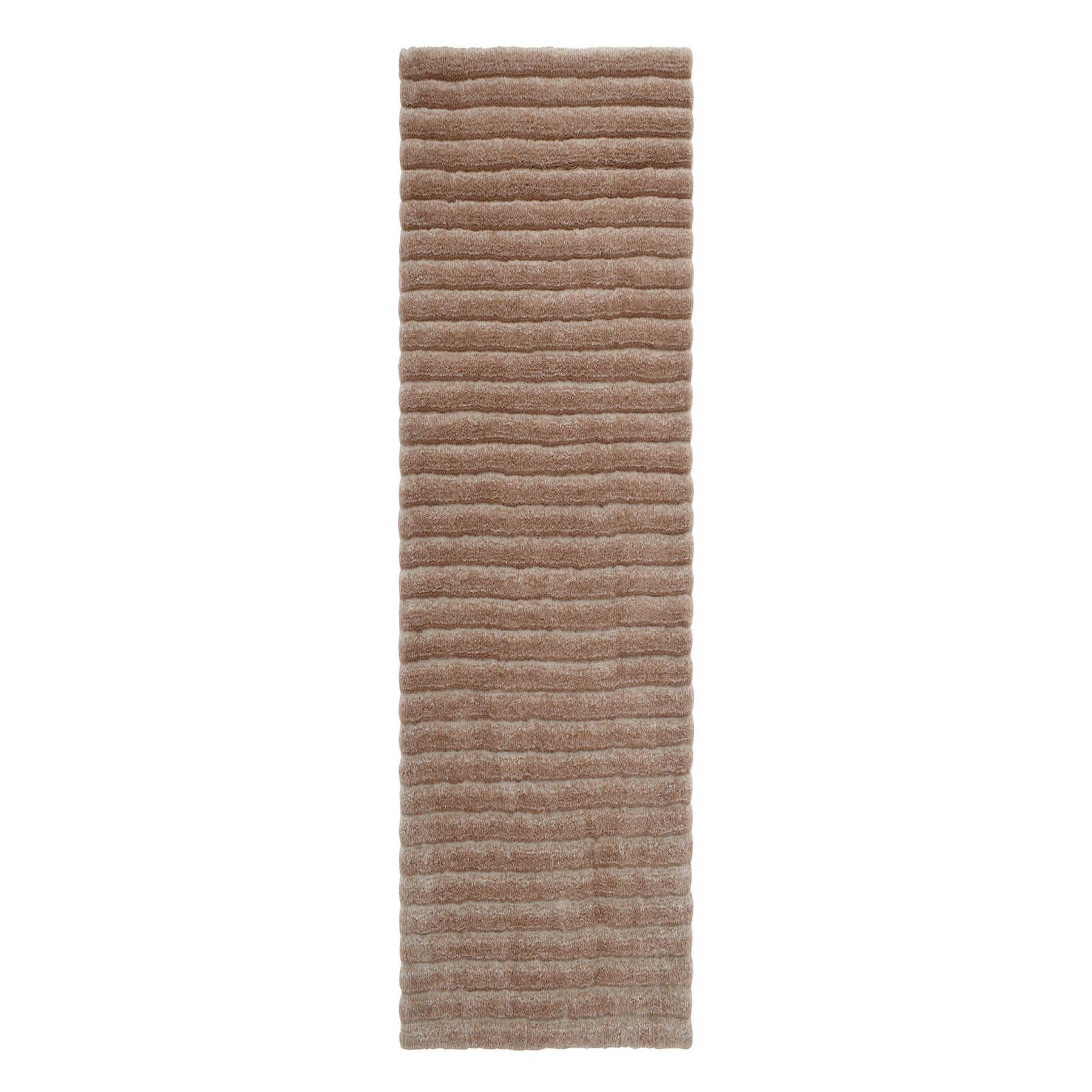 (A536) Nappa Neutral High-Low Runner, 2x7