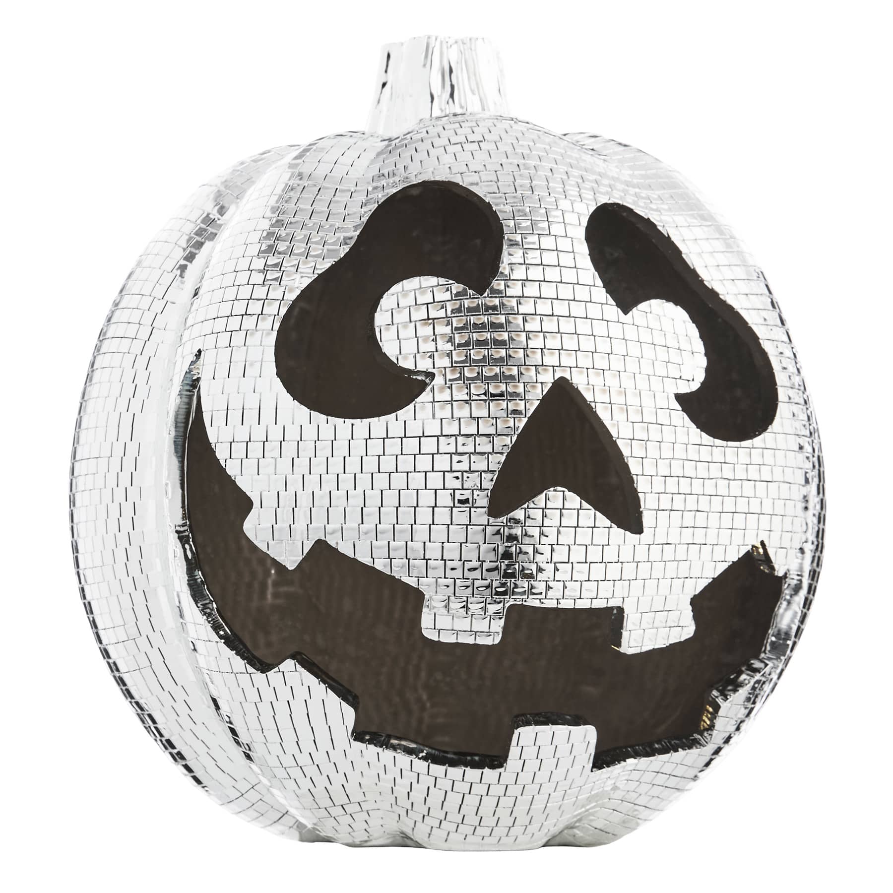 Hey Boo! LED Jack-o'-Lantern, 13.6"