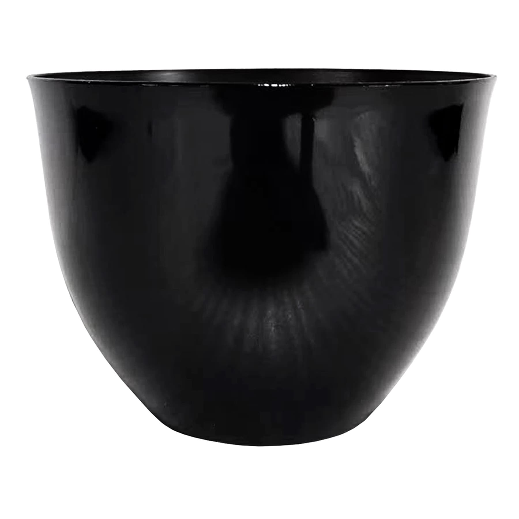 Nora Black Outdoor Egg Planter, Small