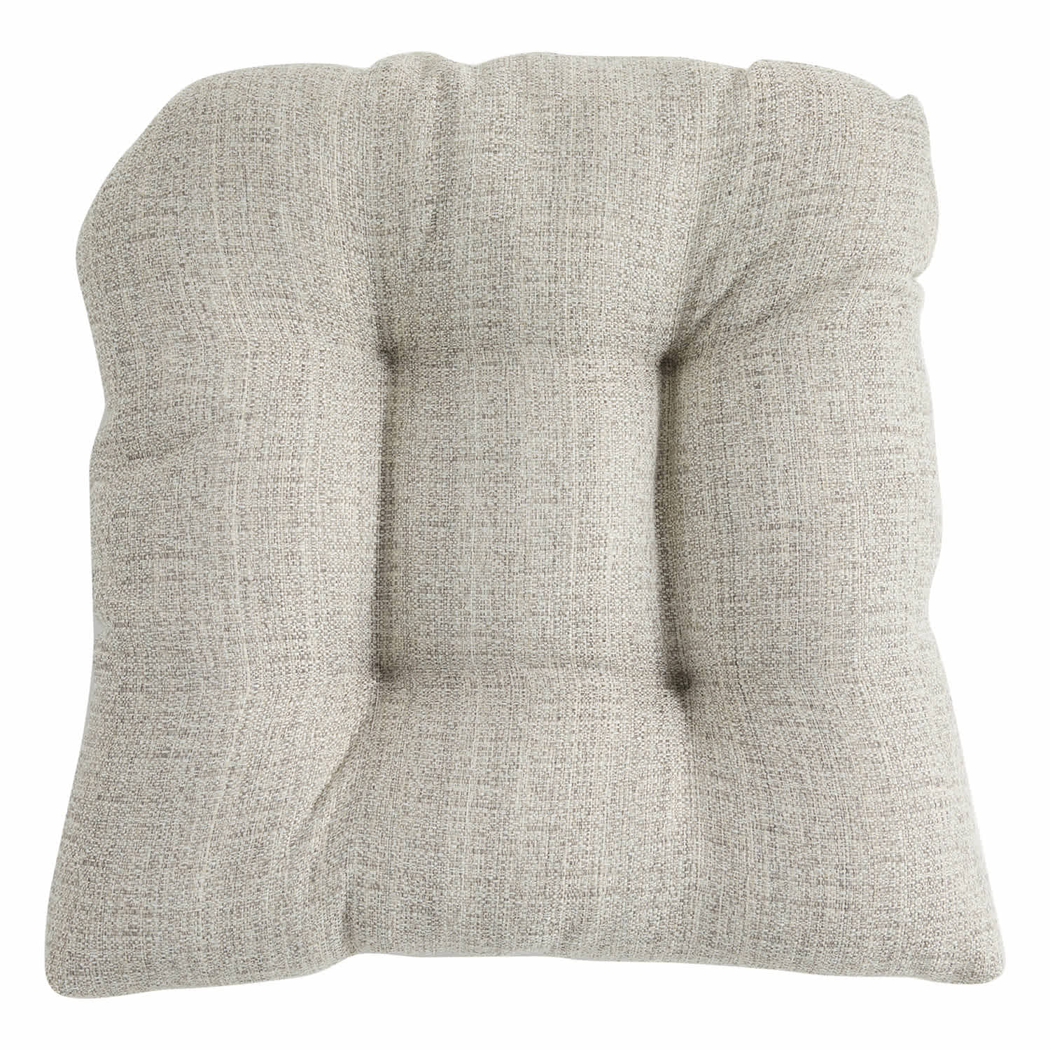 Fiddlestix Linen Premium Outdoor Wicker Seat Cushion