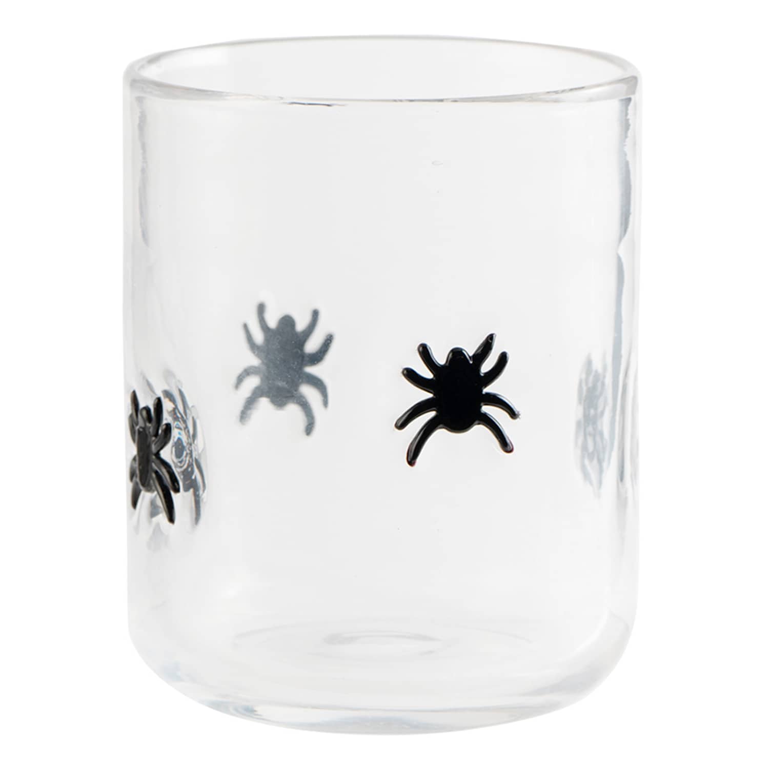 Spellbound Spider Icon Double Old Fashioned Glass