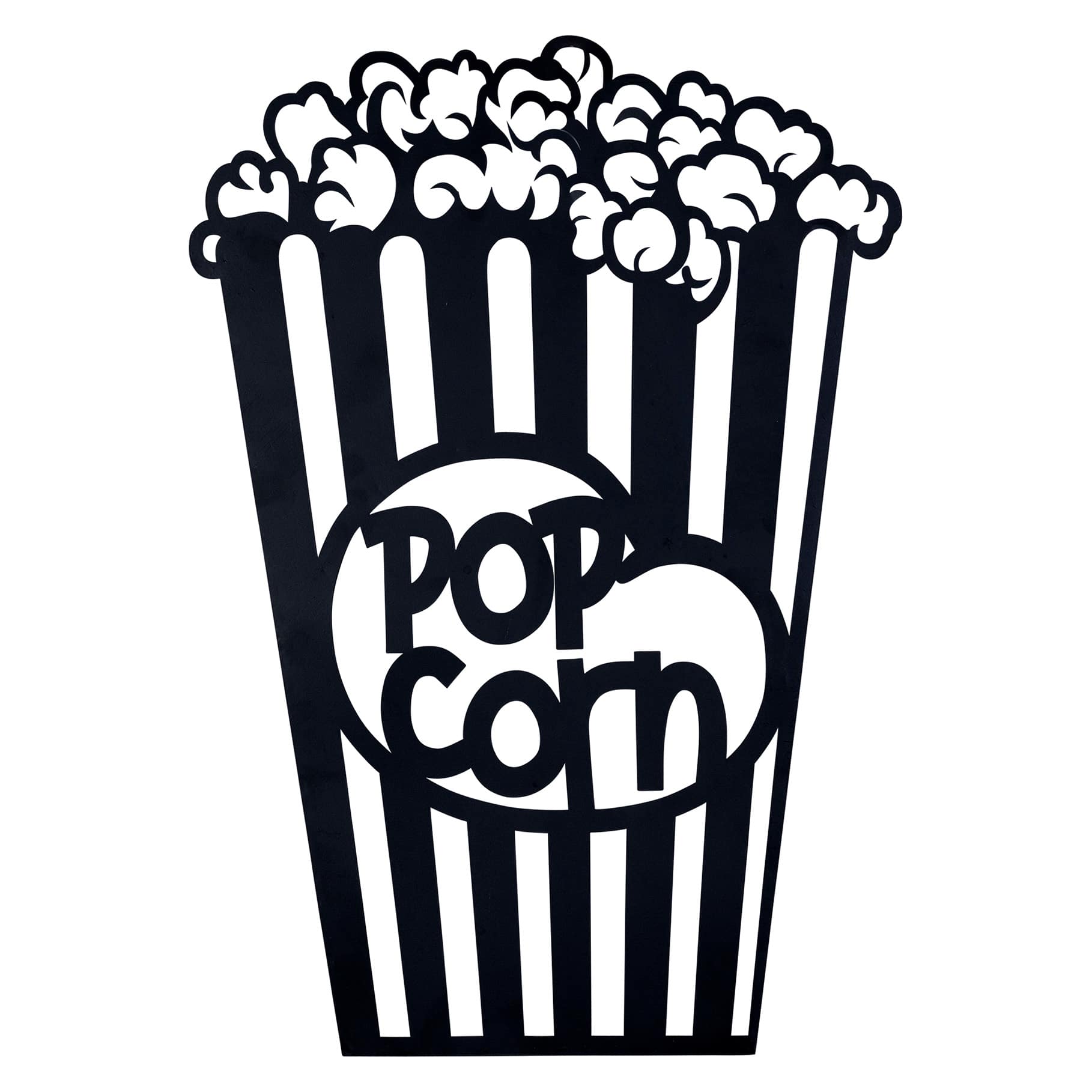 Popcorn Wall Decor, 14x20