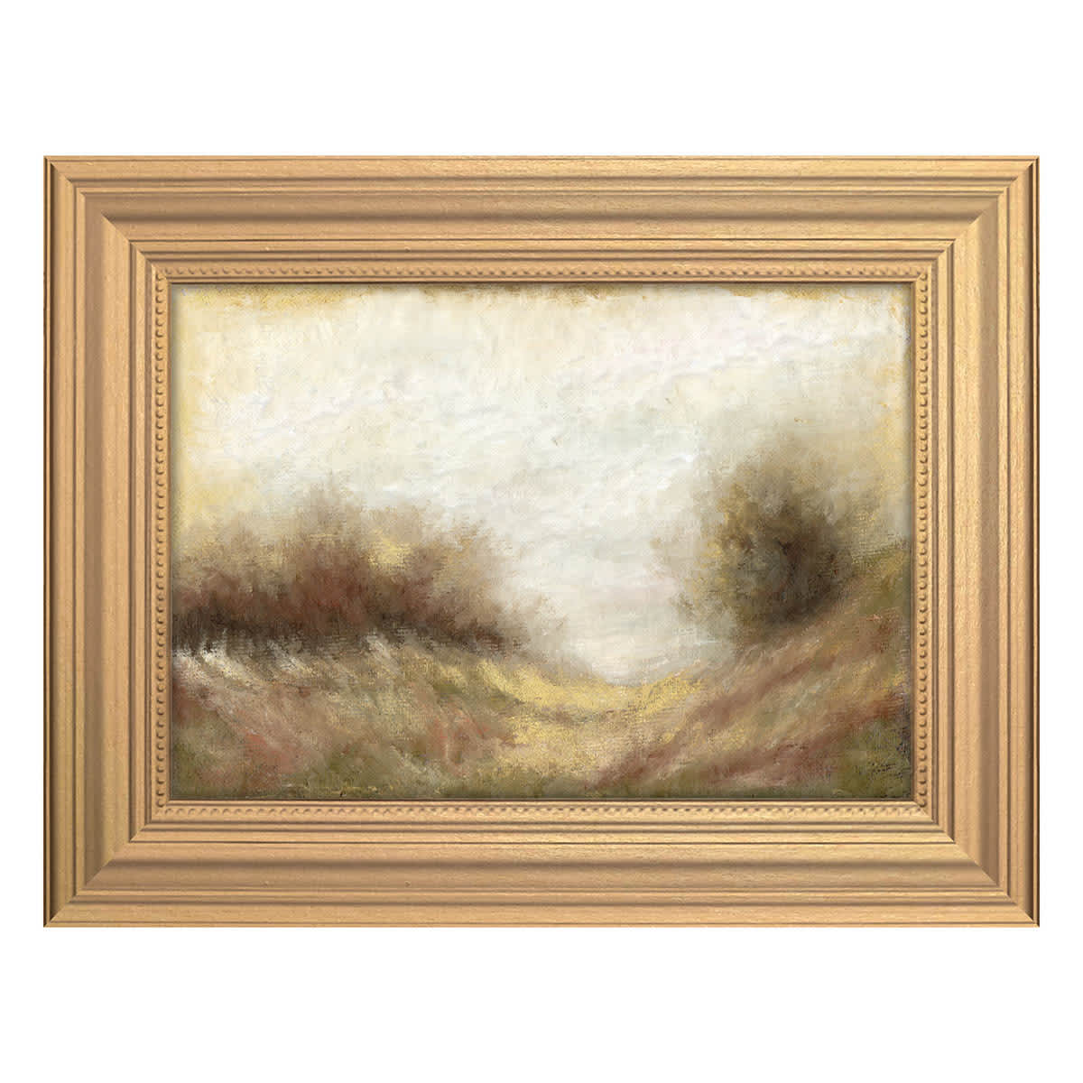 Providence Framed Landscape Canvas Wall Art, 8.5x12
