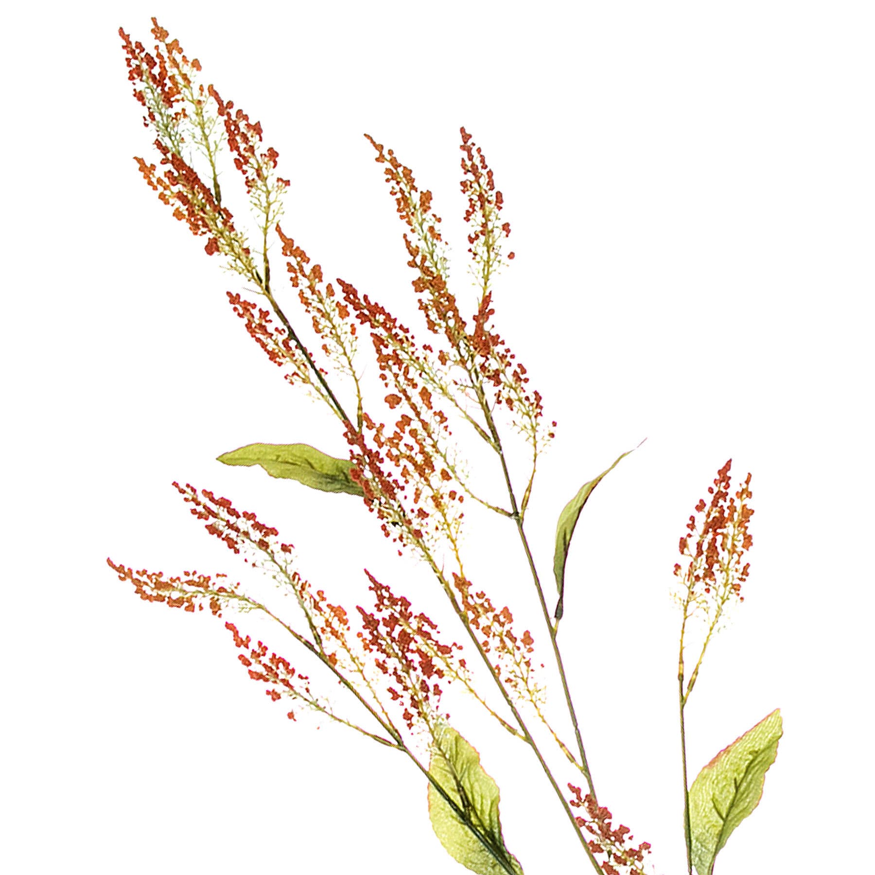 Orange Berry Stem, 38"