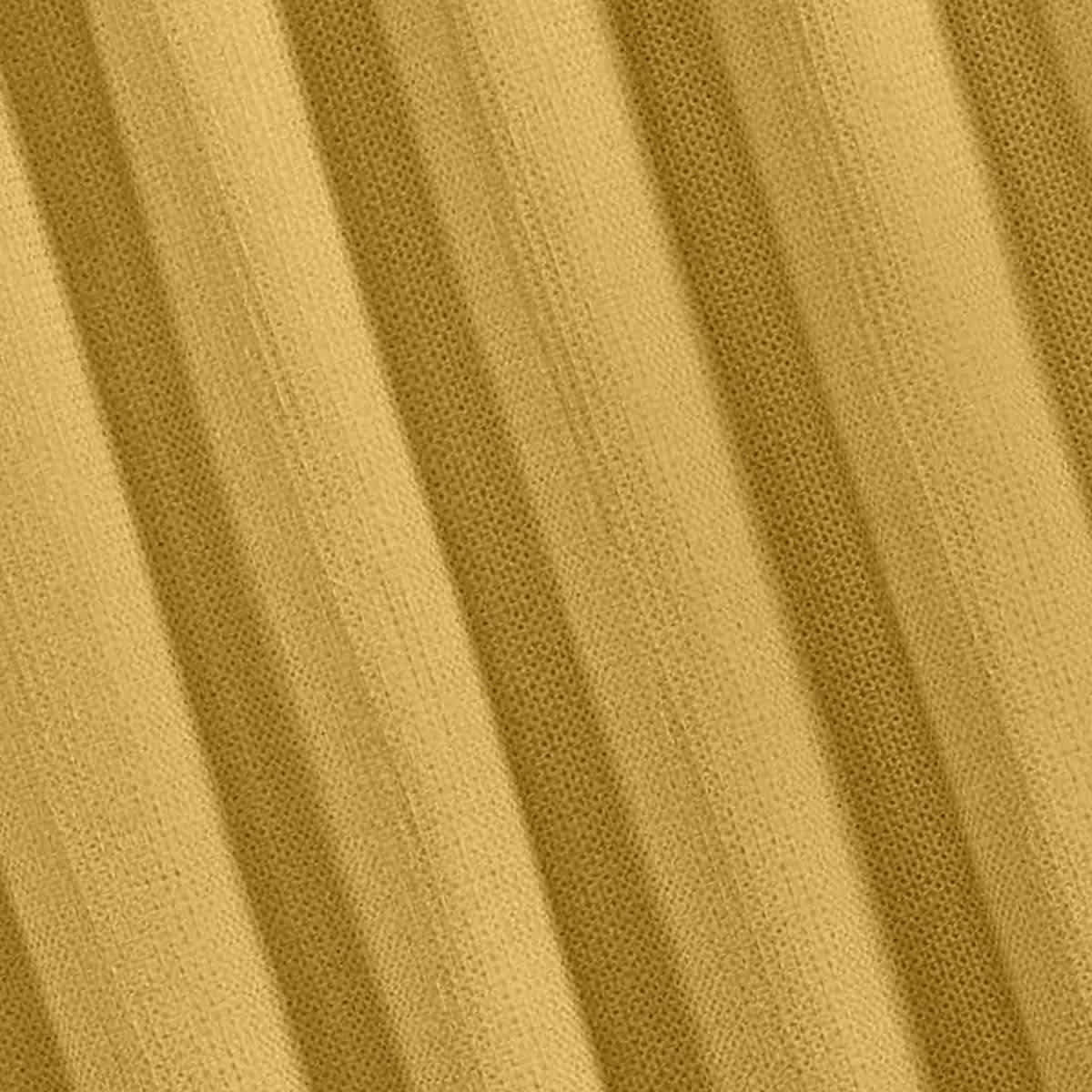 Crosby St. Ochre Sussex Shower Curtain, 72"