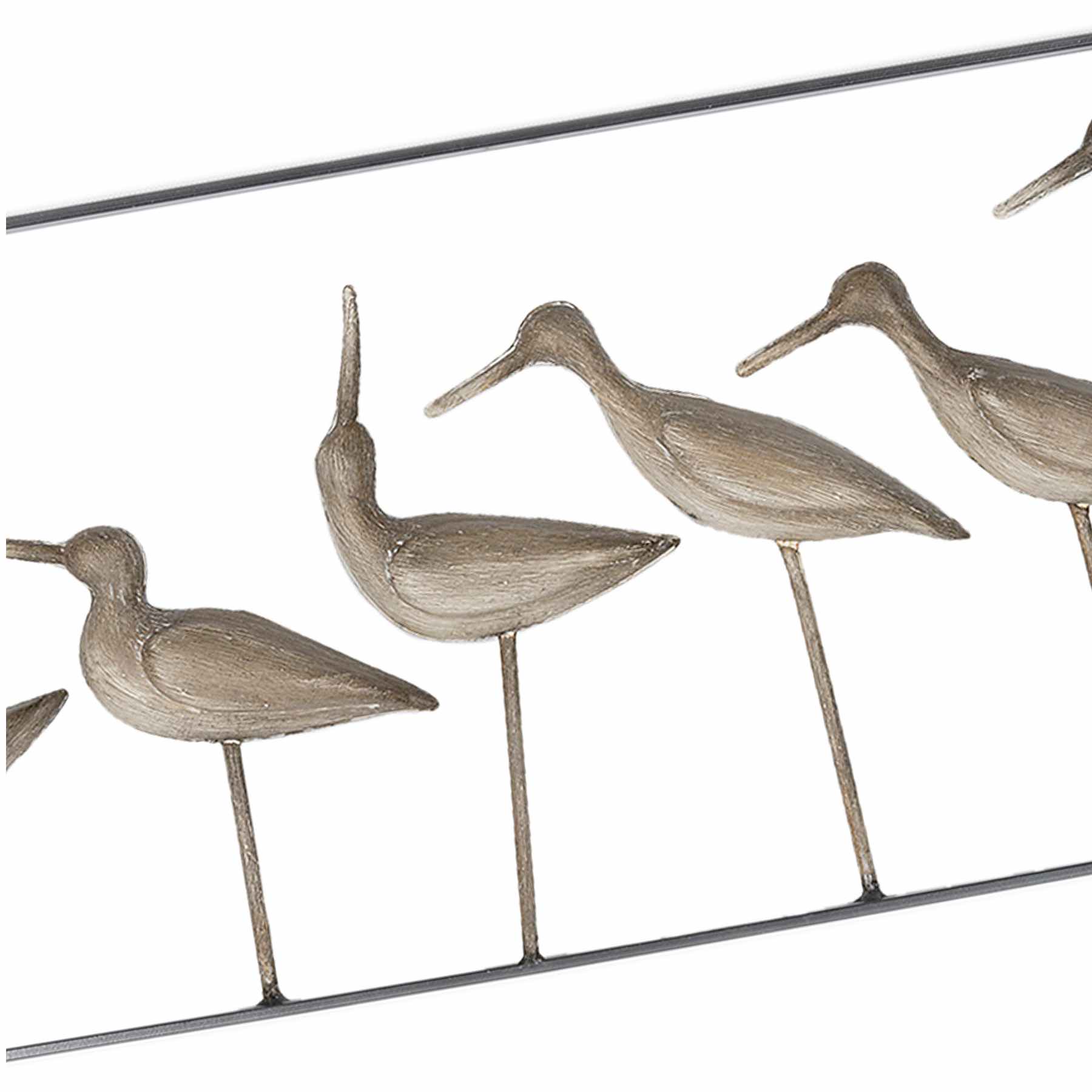 Ty Pennington Bird Metal Wall Art, 32x12