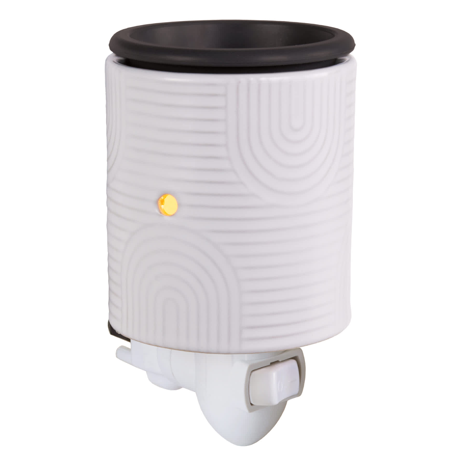 Arch Deco Flip Dish Plug-In Fragrance Wax Warmer