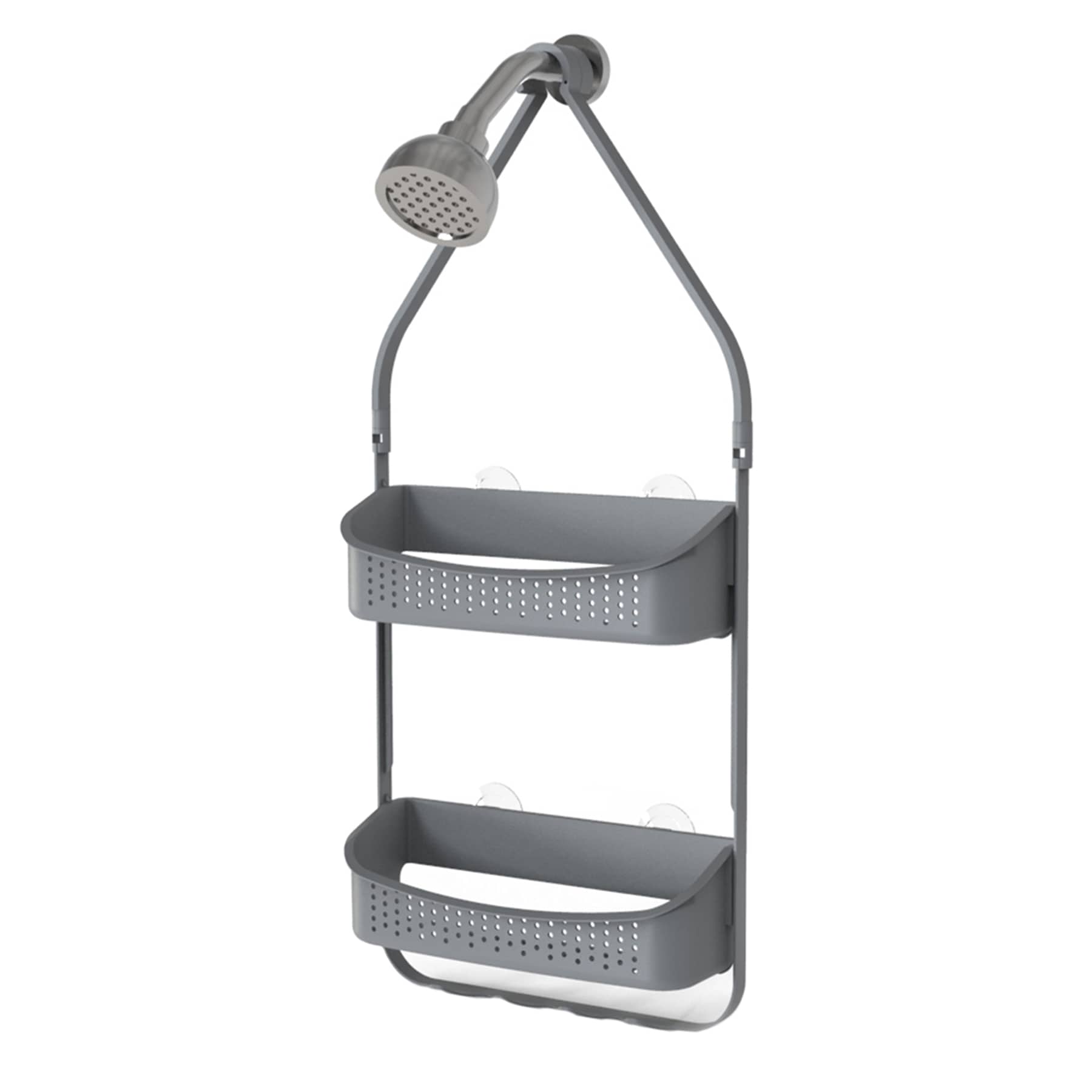 Grey Shower Caddy