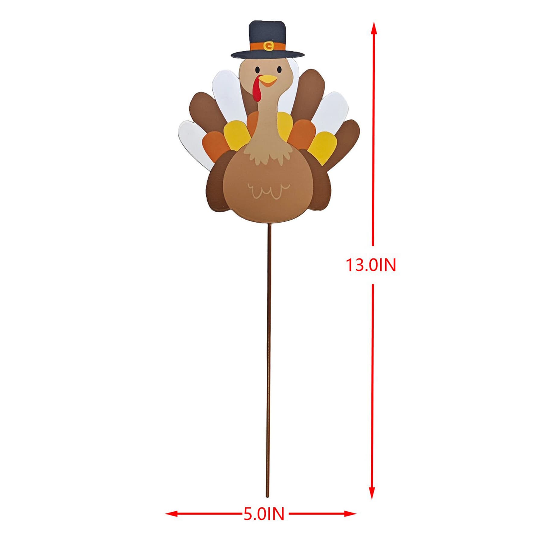 Homespun Harvest Turkey Pick, 13"