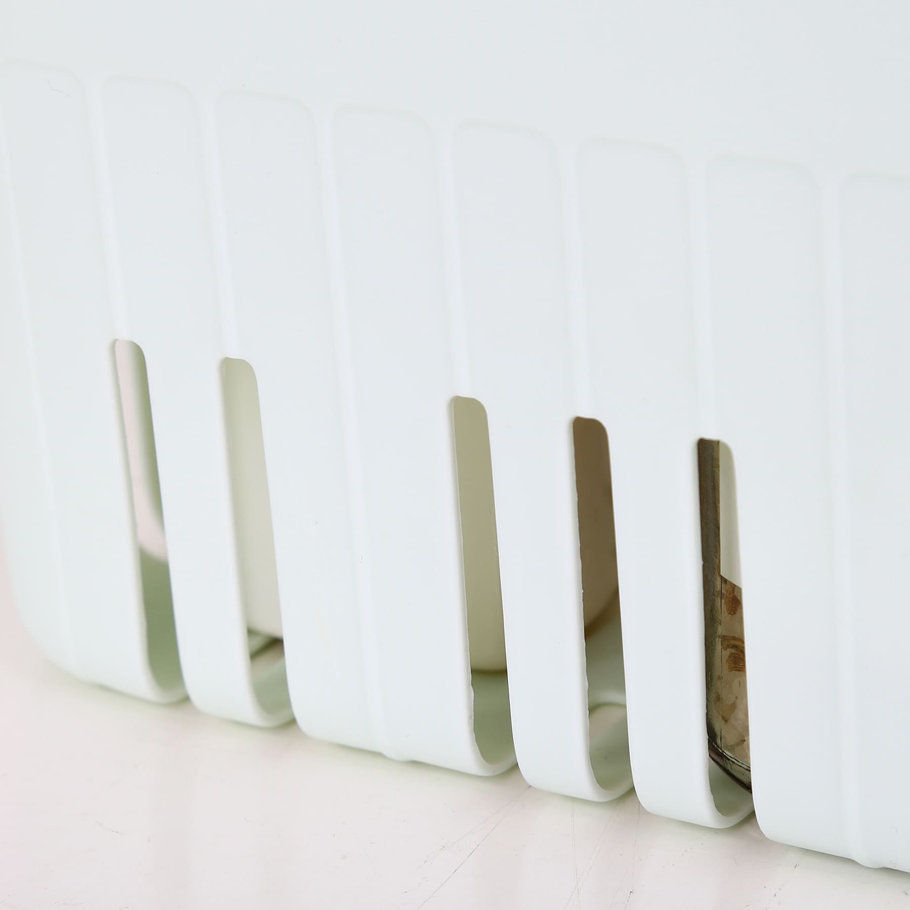 Mint Green Basket Shower Caddy