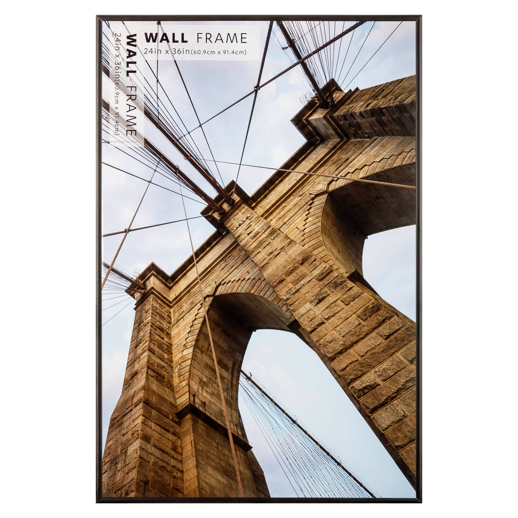 Thin Poster Wall Frame, 24x36