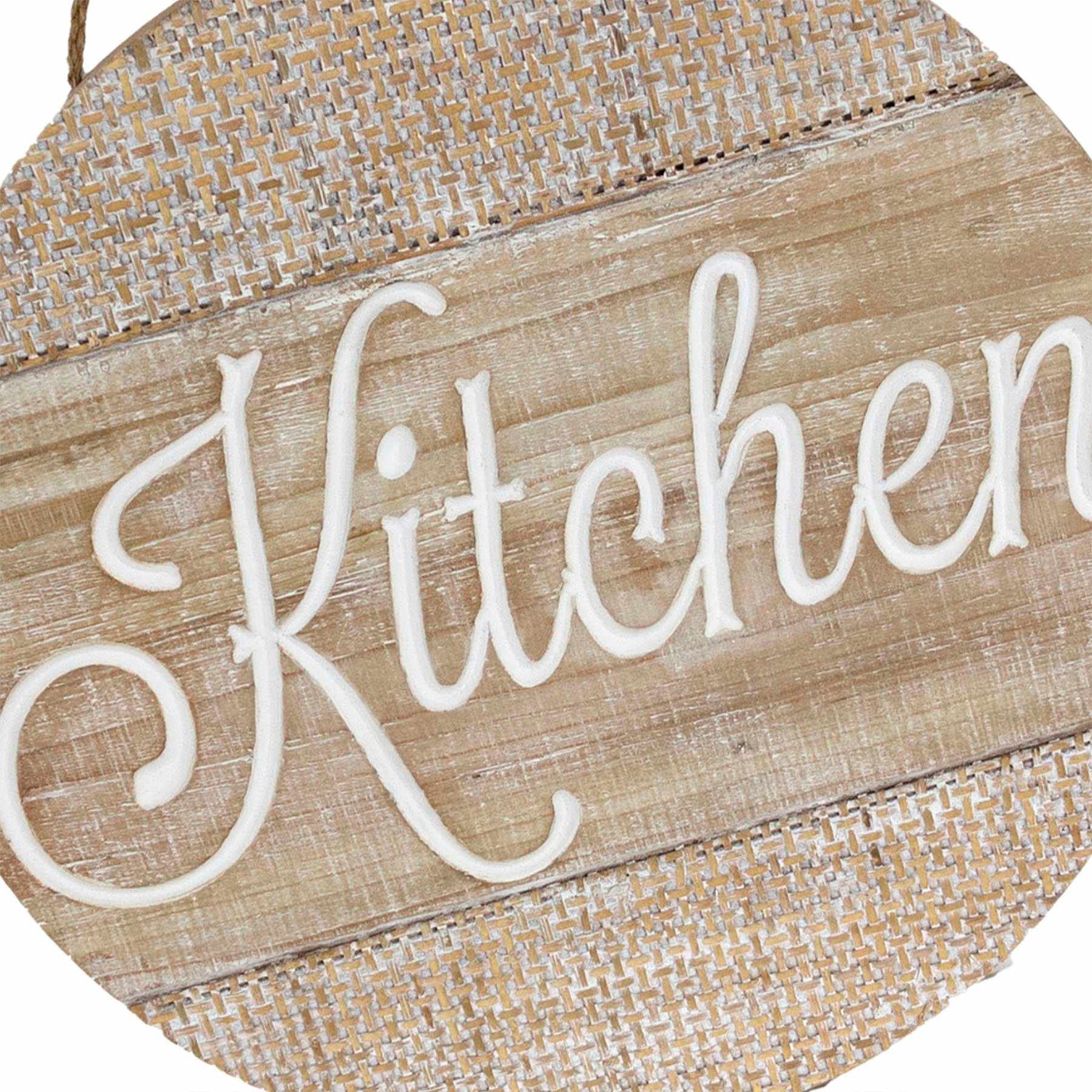 Kitchen Hanging Wall Decor, 10x28