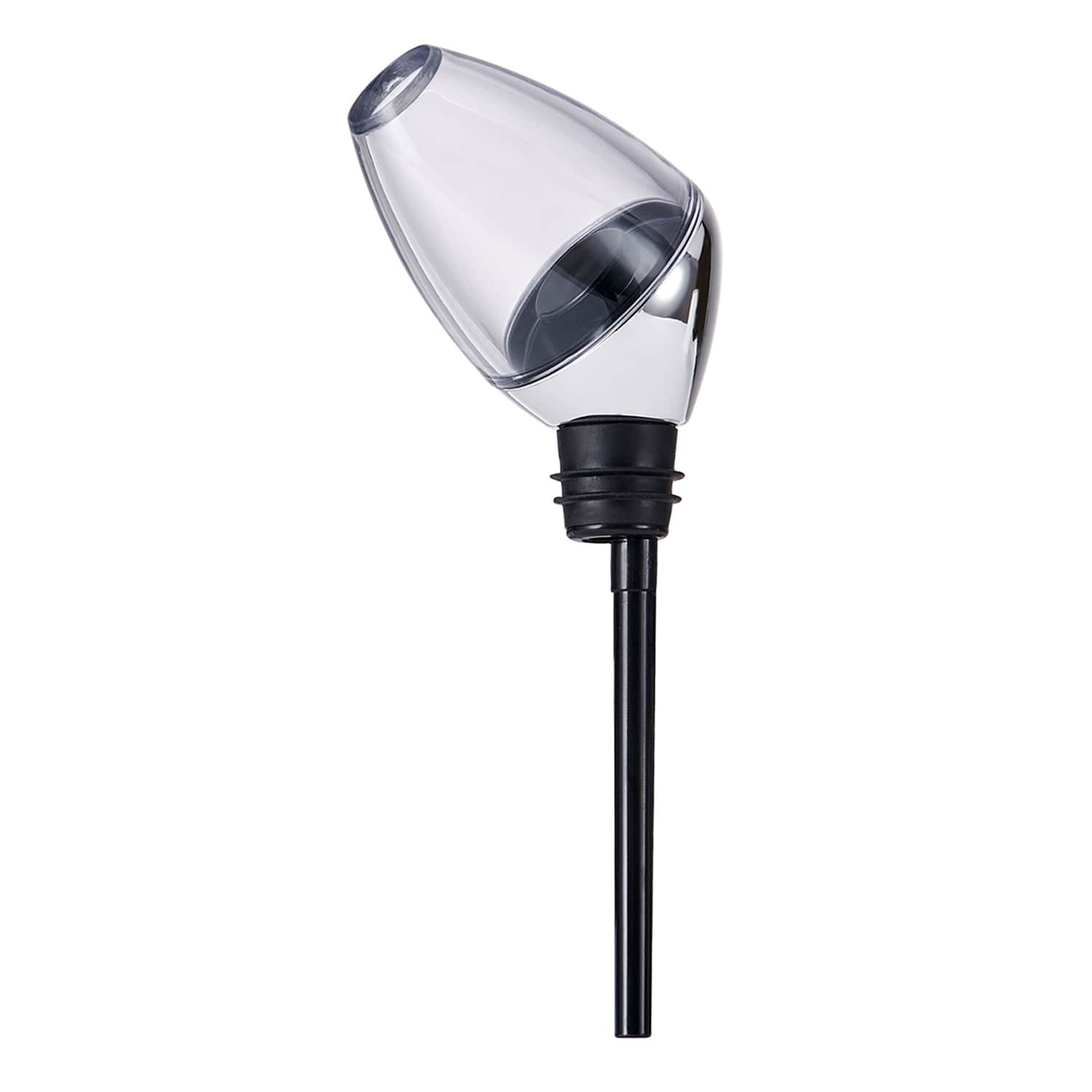 Houdini Aerating Chrome Wine Pourer