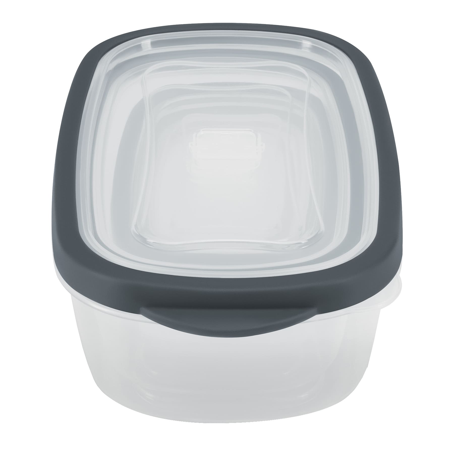 10-Piece Rectangle Plastic Food Storage Set with Vent Lid