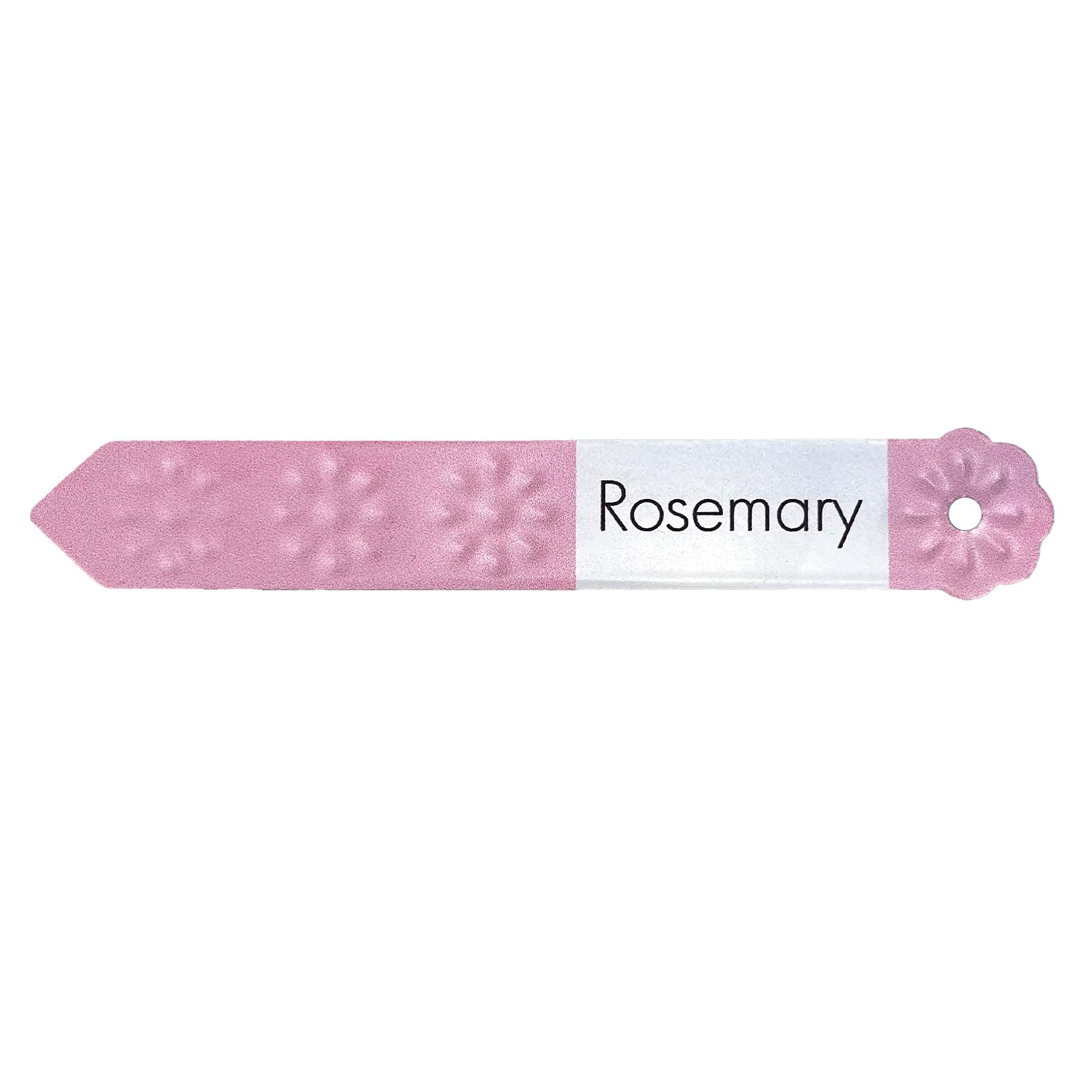 Sunny Club Rosemary Plant Marker Stake