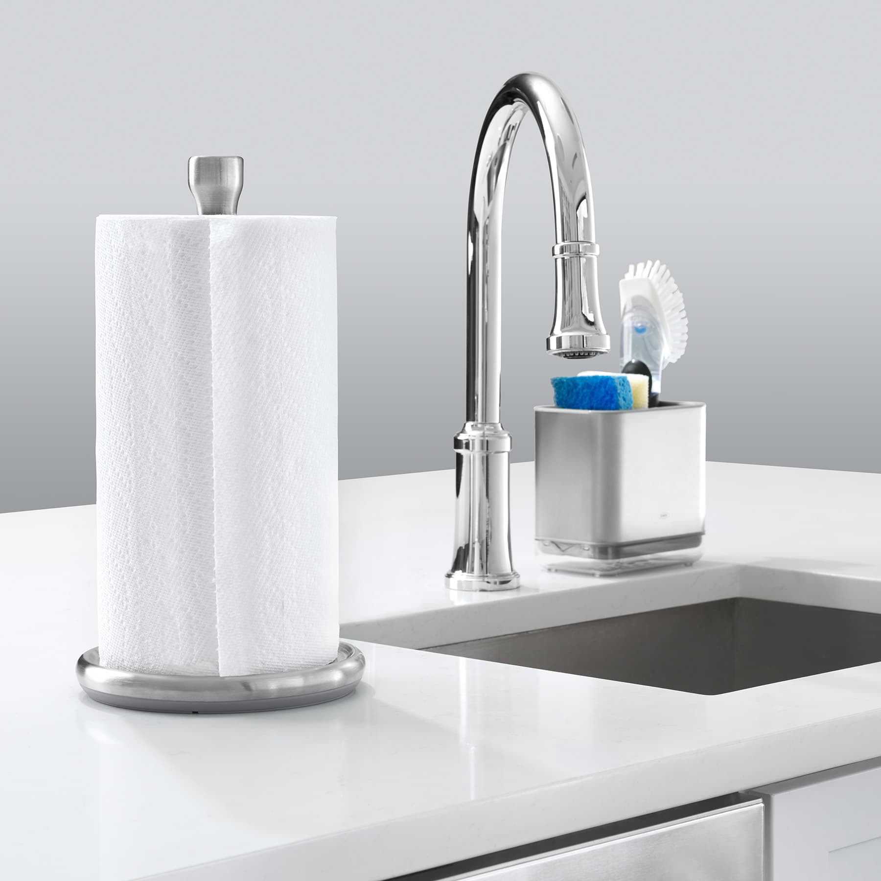 OXO Softworks Steady Paper Towel Holder