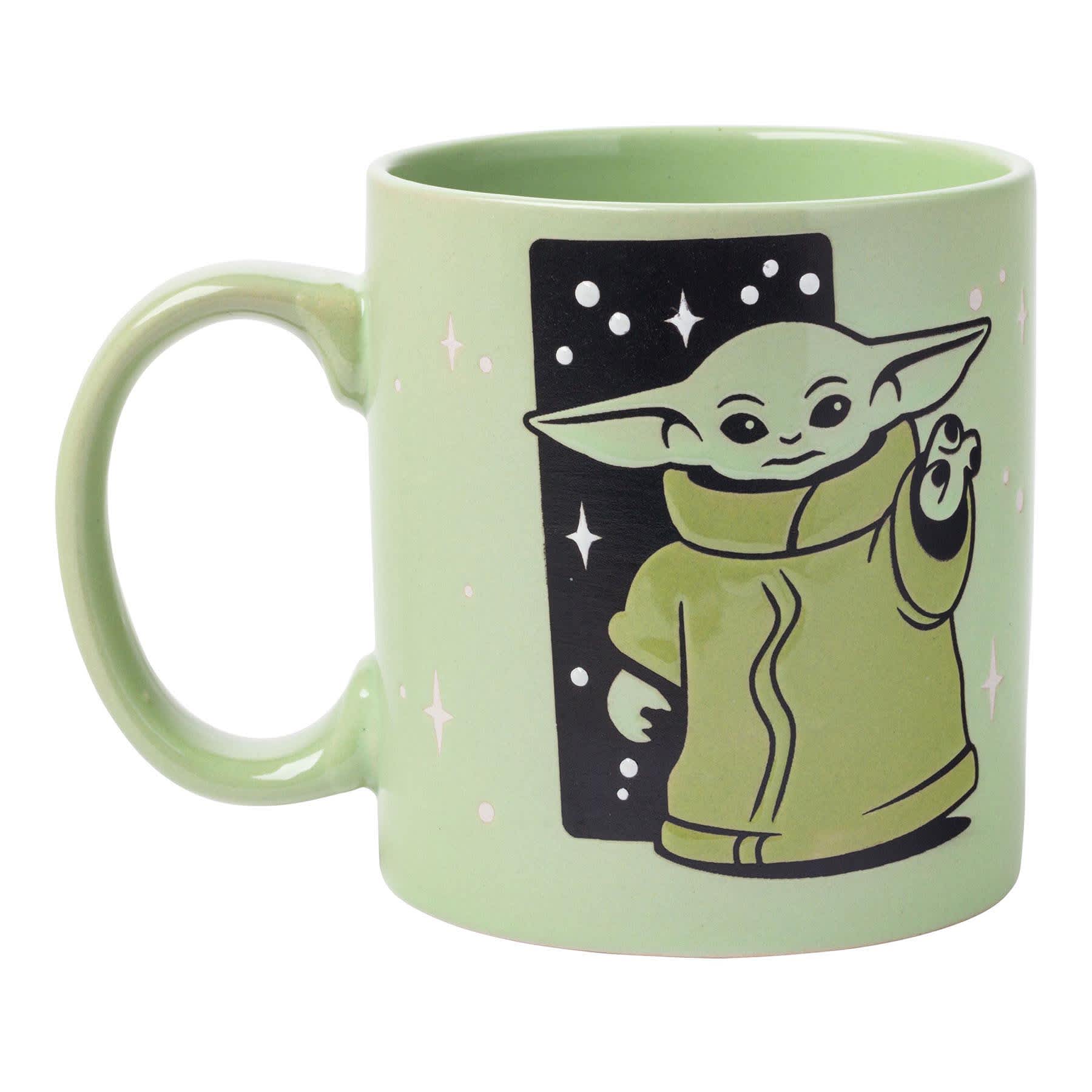 Star Wars Mandalorian The Child Ceramic Mug, 20oz