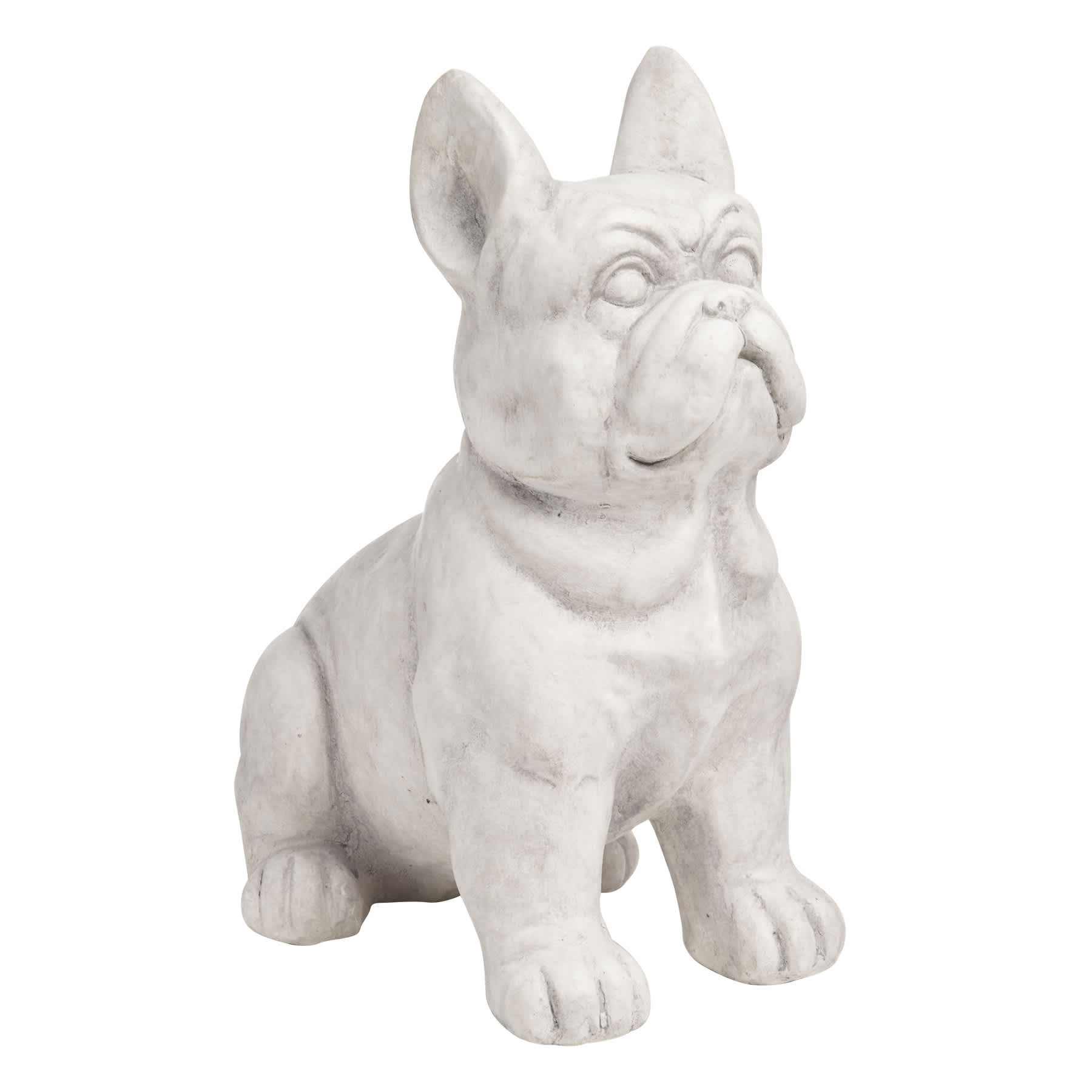 French Bulldog Outdoor Garden Statue, 13.5"