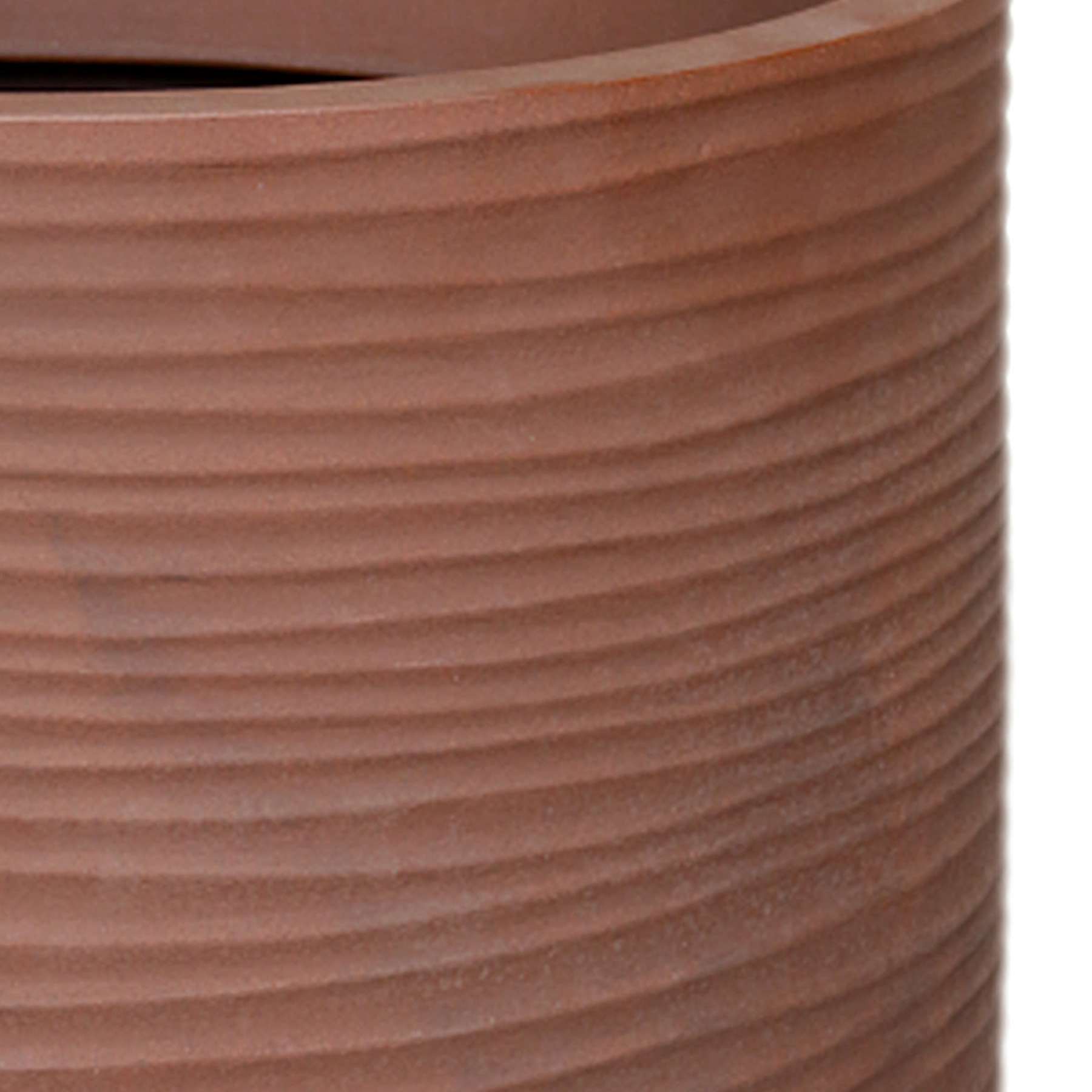Japi Rust Lagoon Outdoor Planter, Small
