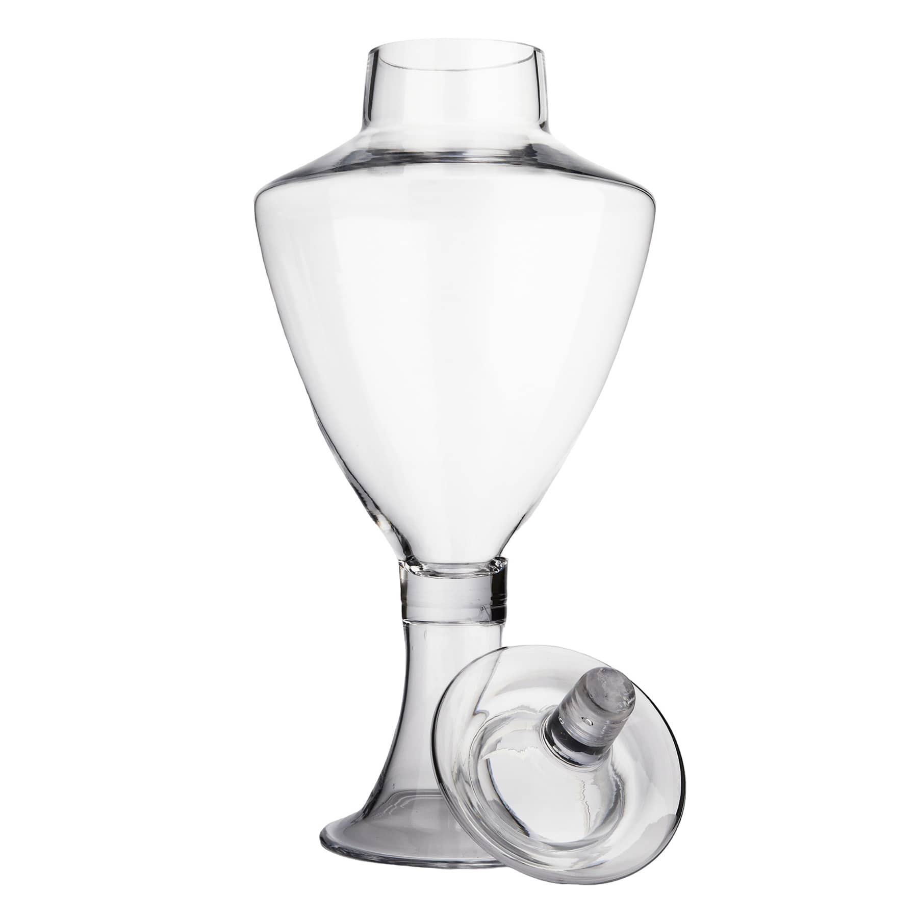 Providence Clear Apothecary Jar, 17"
