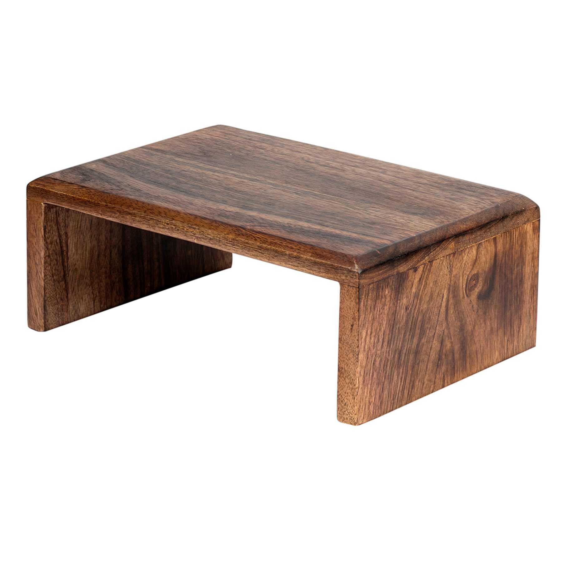 Brown Wooden Riser, 10x7x4