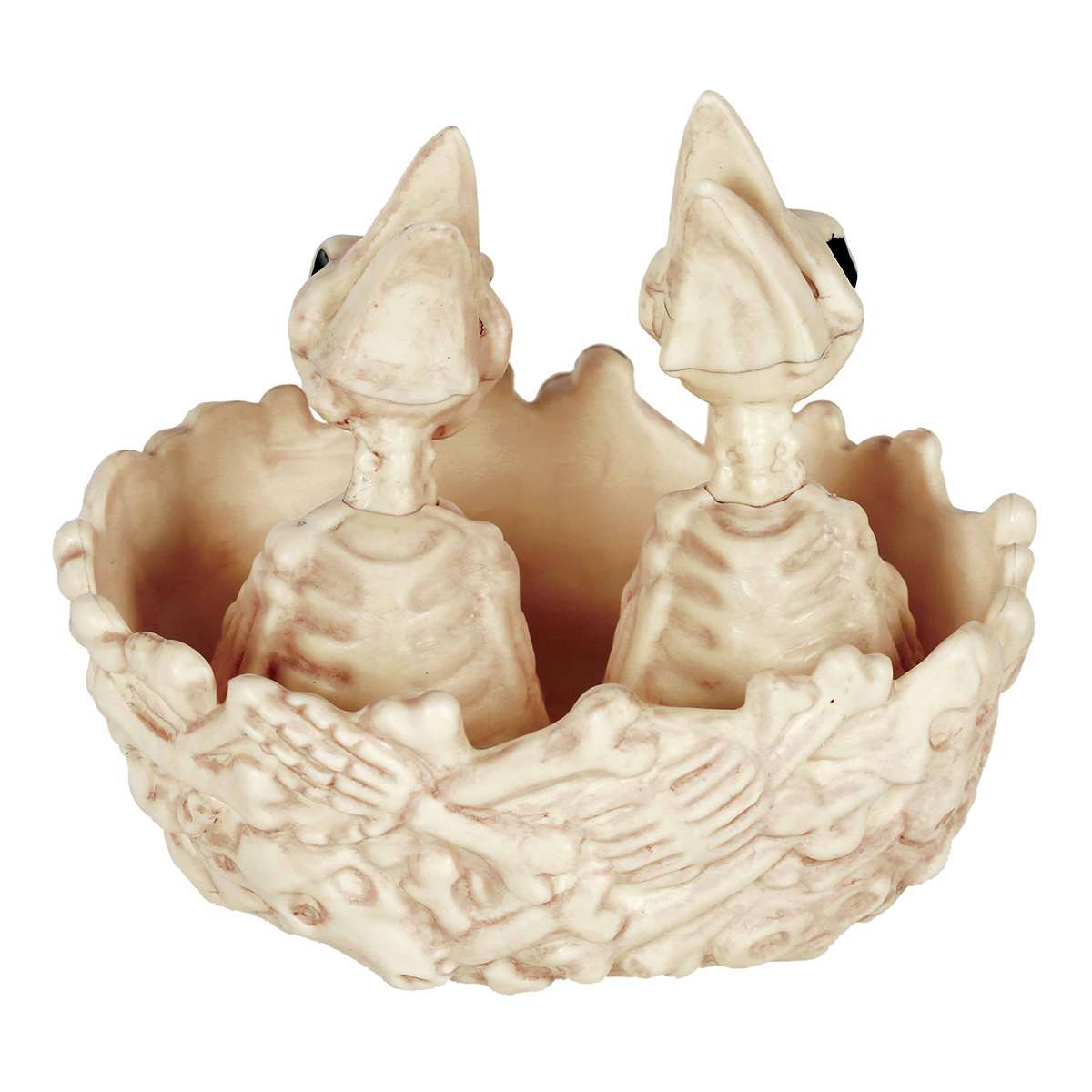 Crazy Bone Halloween Birds Nest, 6"