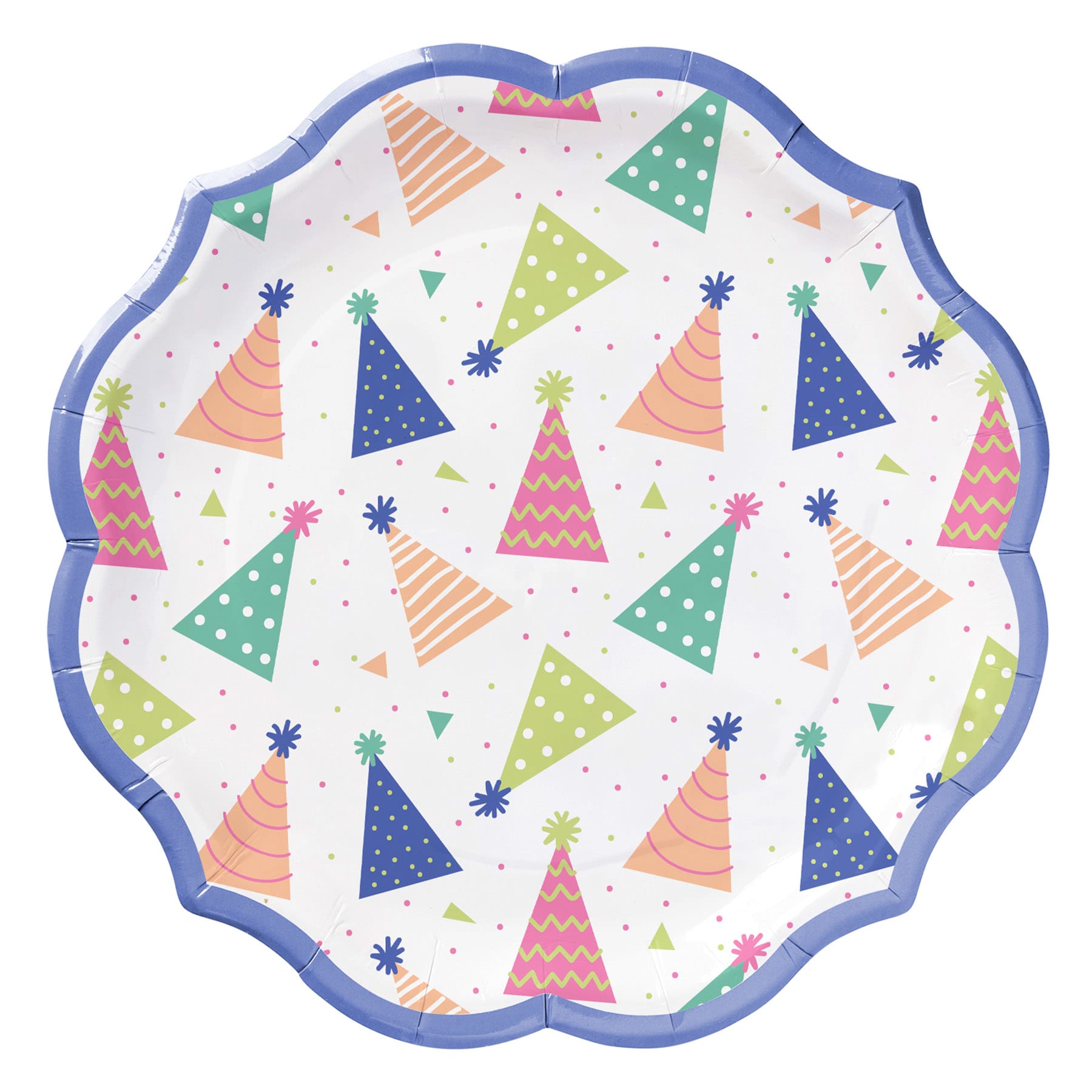 Dinner Plate Birthday Candles 10.5 8/Pkg