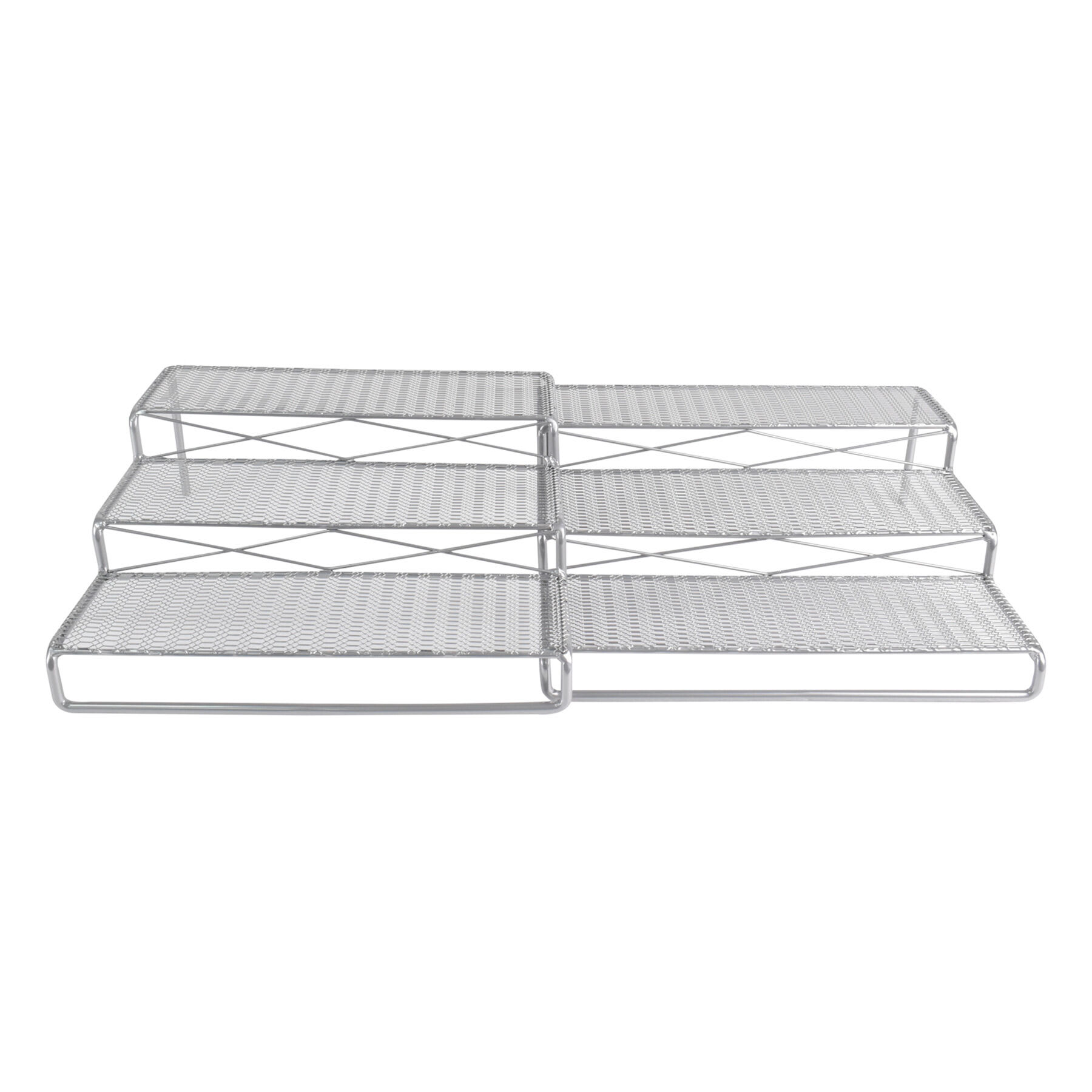 Metal Expandable Step Shelf